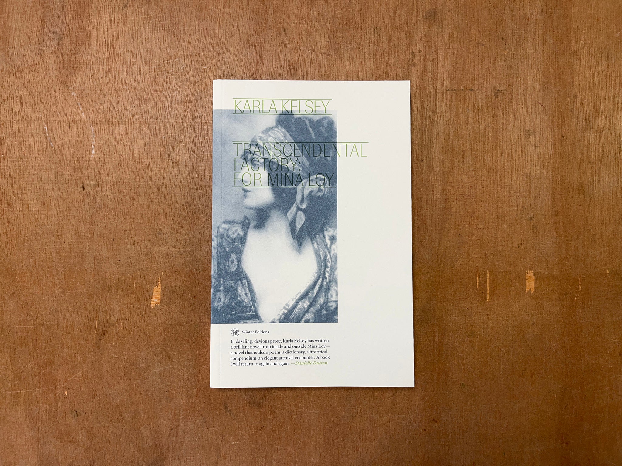 TRANSCENDENTAL FACTORY: FOR MINA LOY by Karla Kelsey