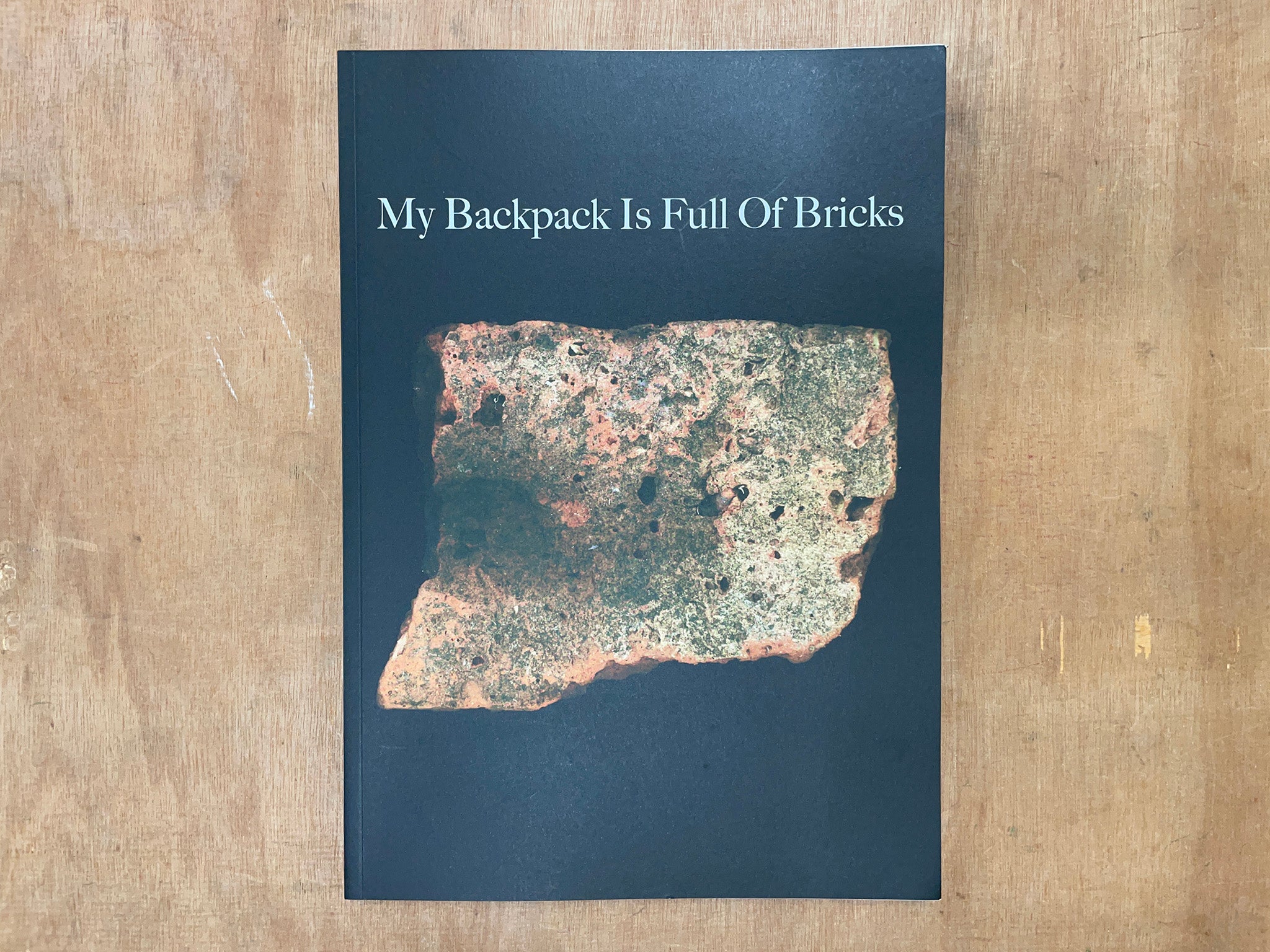 MY BACKPACK IS FULL OF BRICKS by Felix Clay