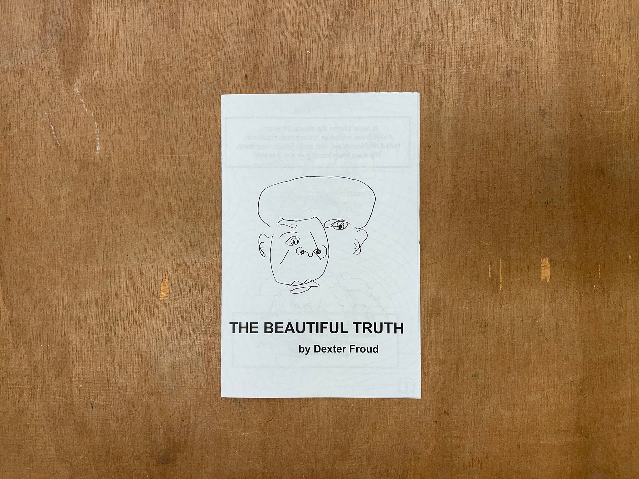 THE BEAUTIFUL TRUTH by Dexter Froud