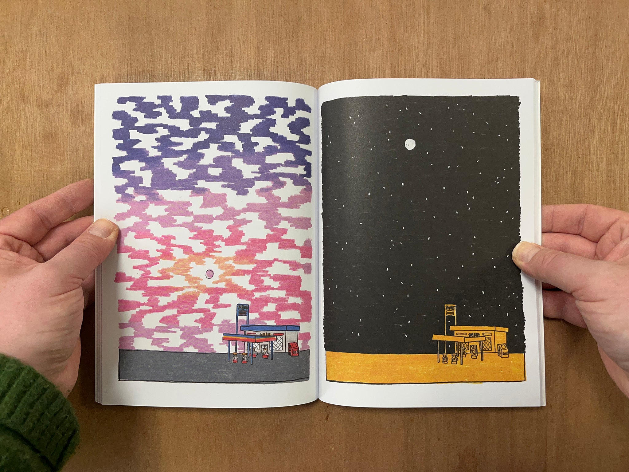 10-10 TO THE WIND by Cole Degenstein