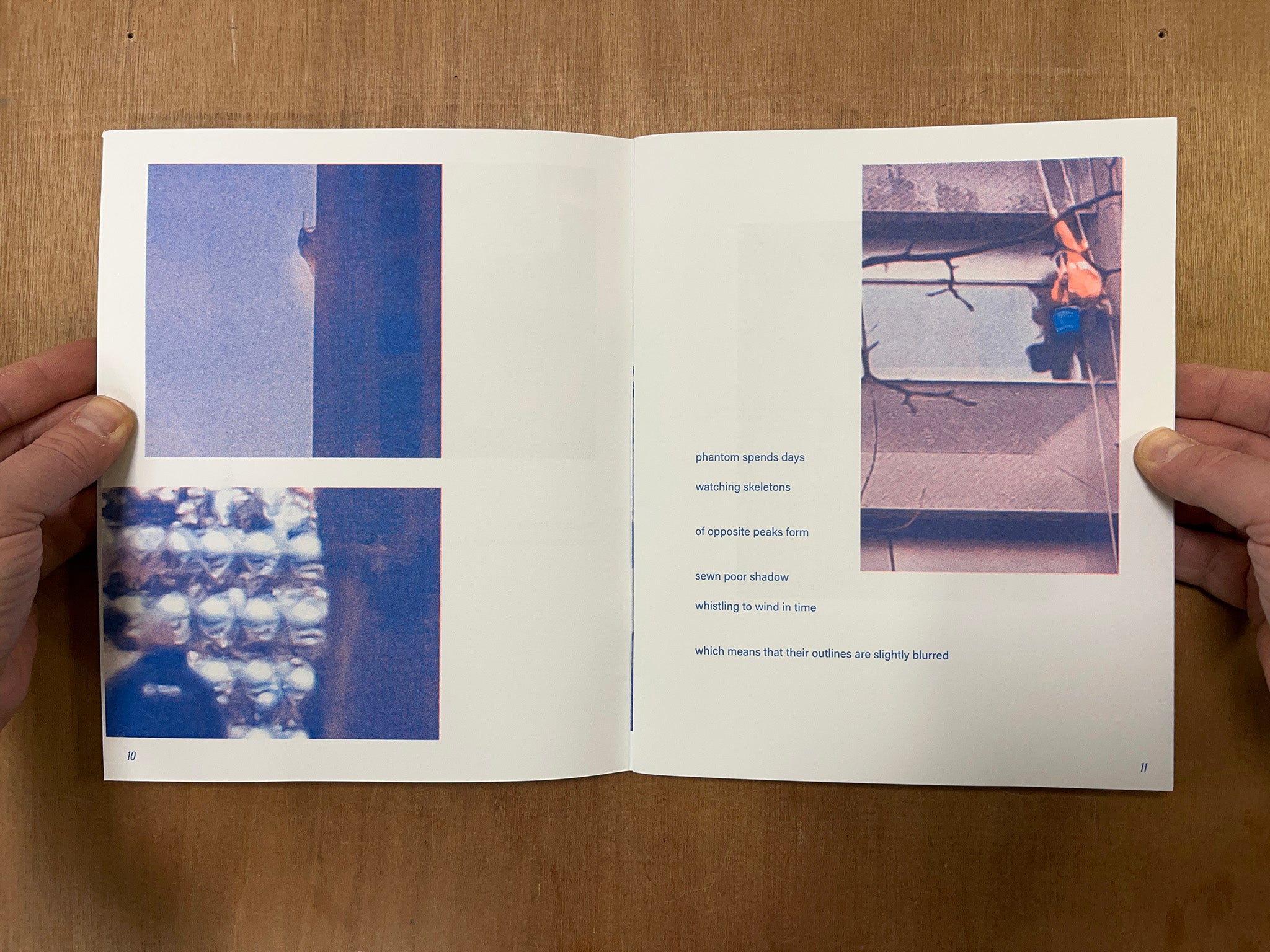 TRAMSIENT by Hamish Rush