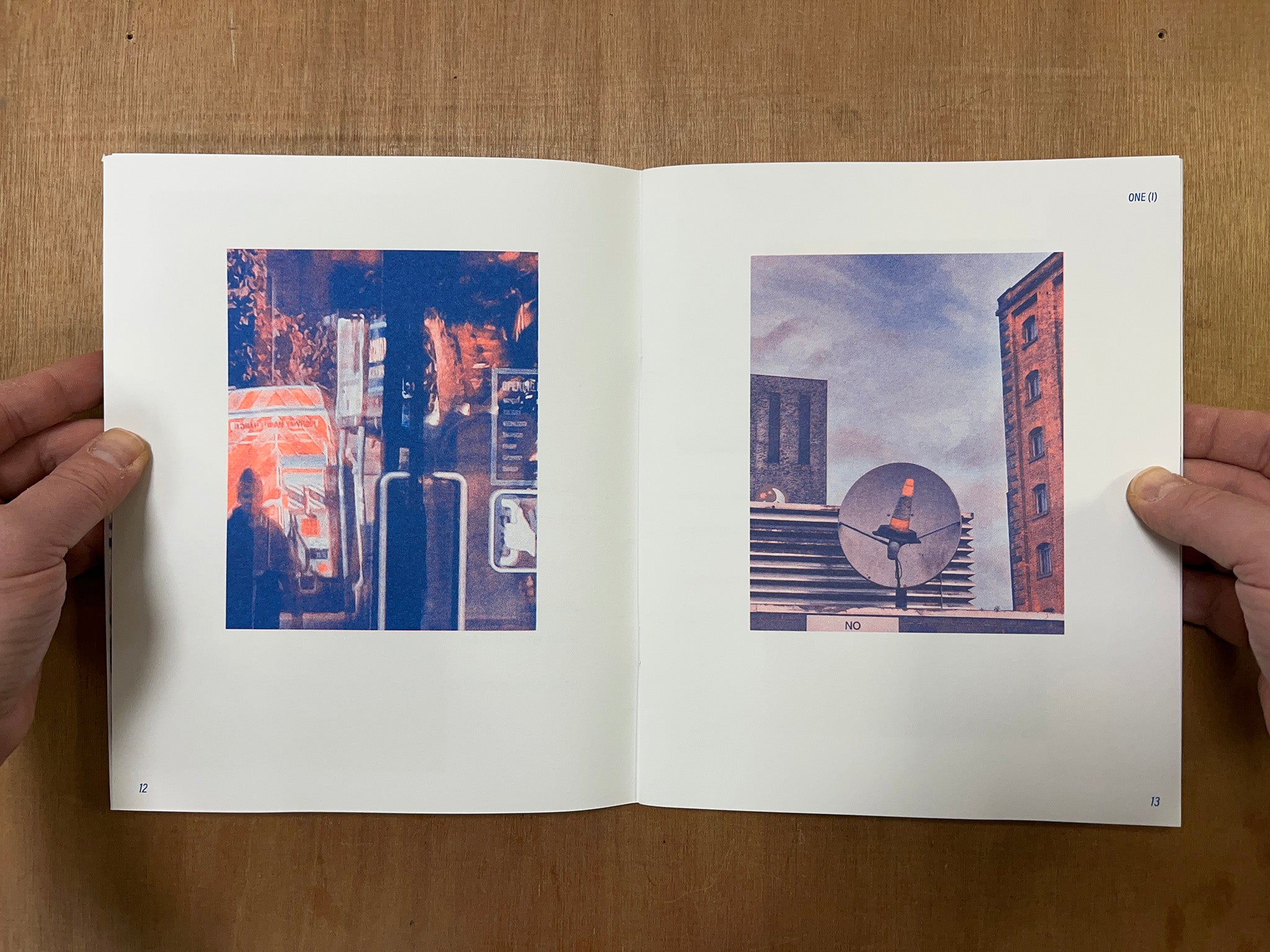 TRAMSIENT by Hamish Rush