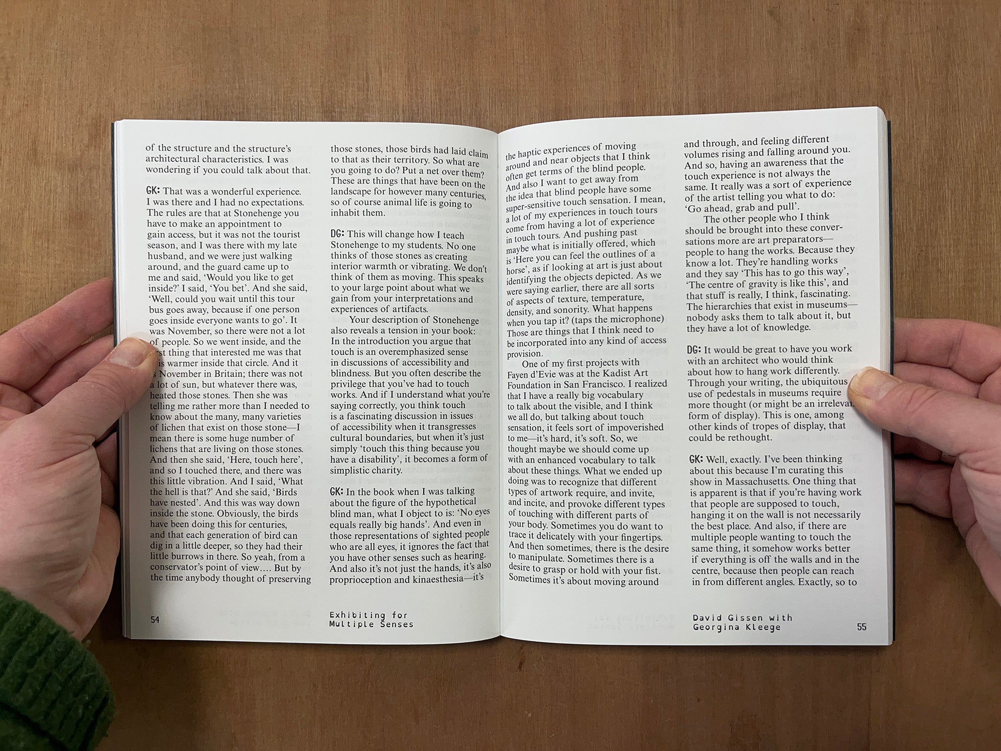 EXHIBITING FOR MULTIPLE SENSES: ART AND CURATING FOR SENSORY-DIVERSE BODIES by Eva Fotiadi (Ed.)