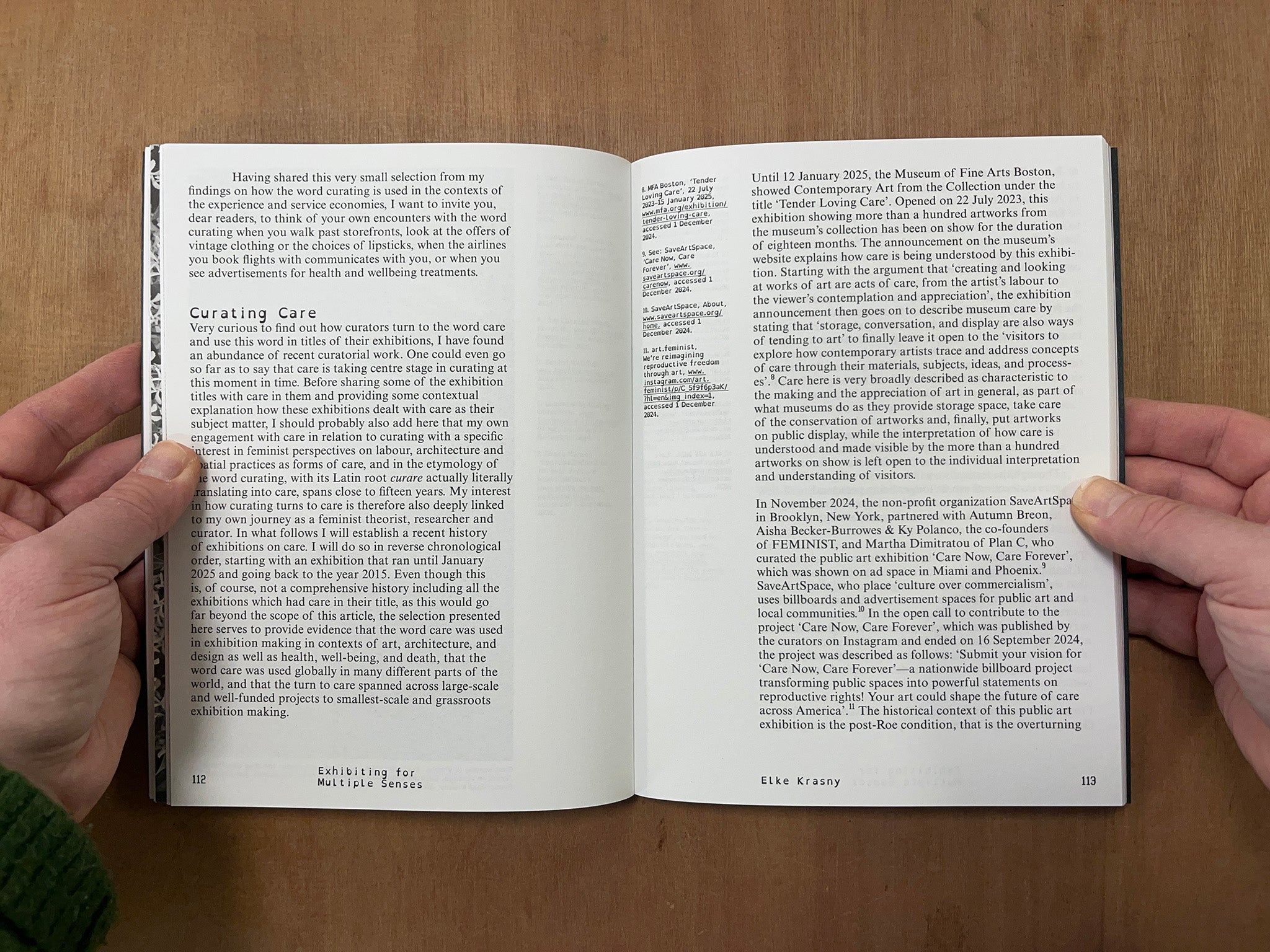 EXHIBITING FOR MULTIPLE SENSES: ART AND CURATING FOR SENSORY-DIVERSE BODIES by Eva Fotiadi (Ed.)