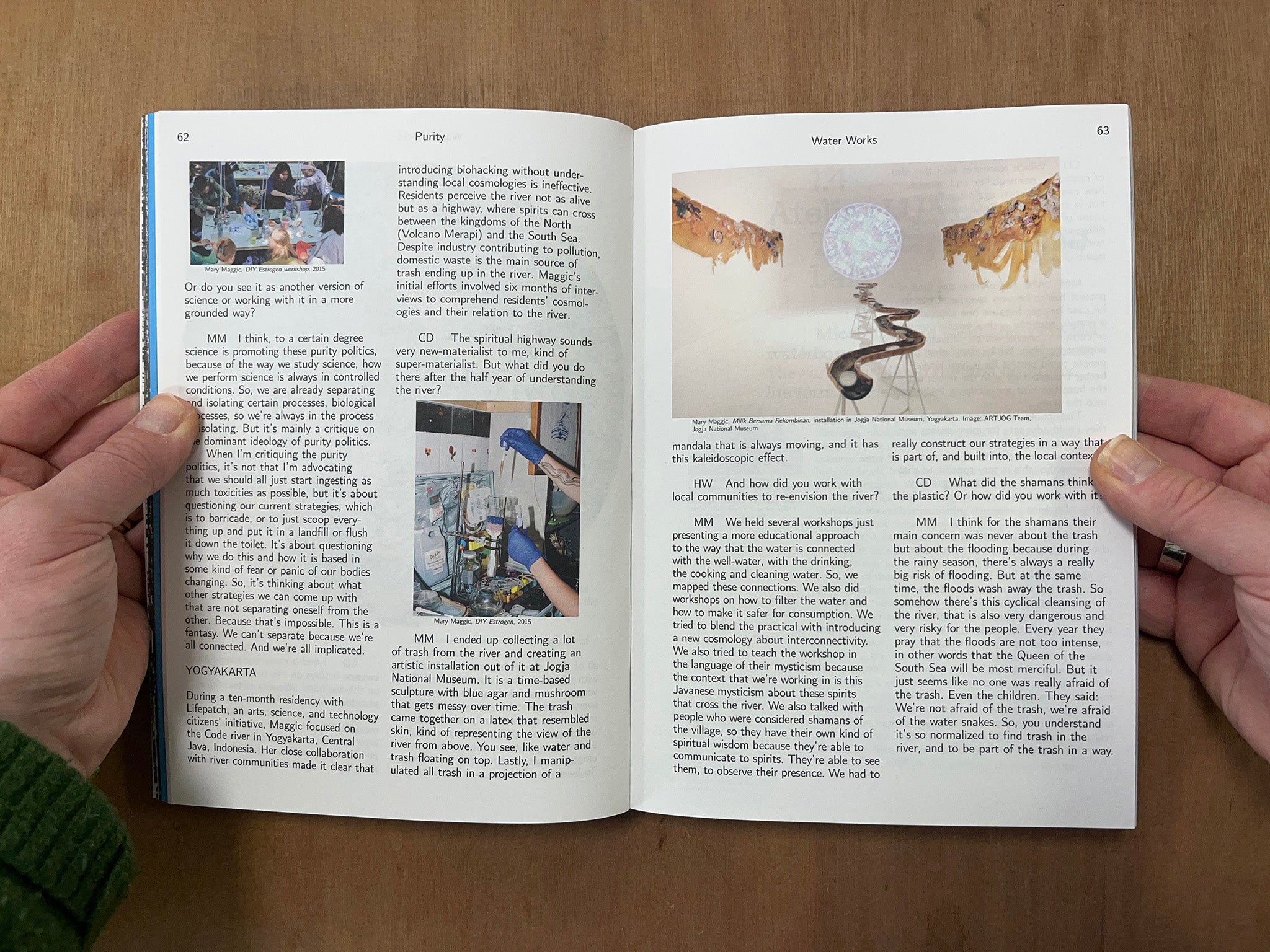WATER WORKS: ECOSOCIAL DESIGN by Henriëtte Waal & Clemens Driessen (Eds.)