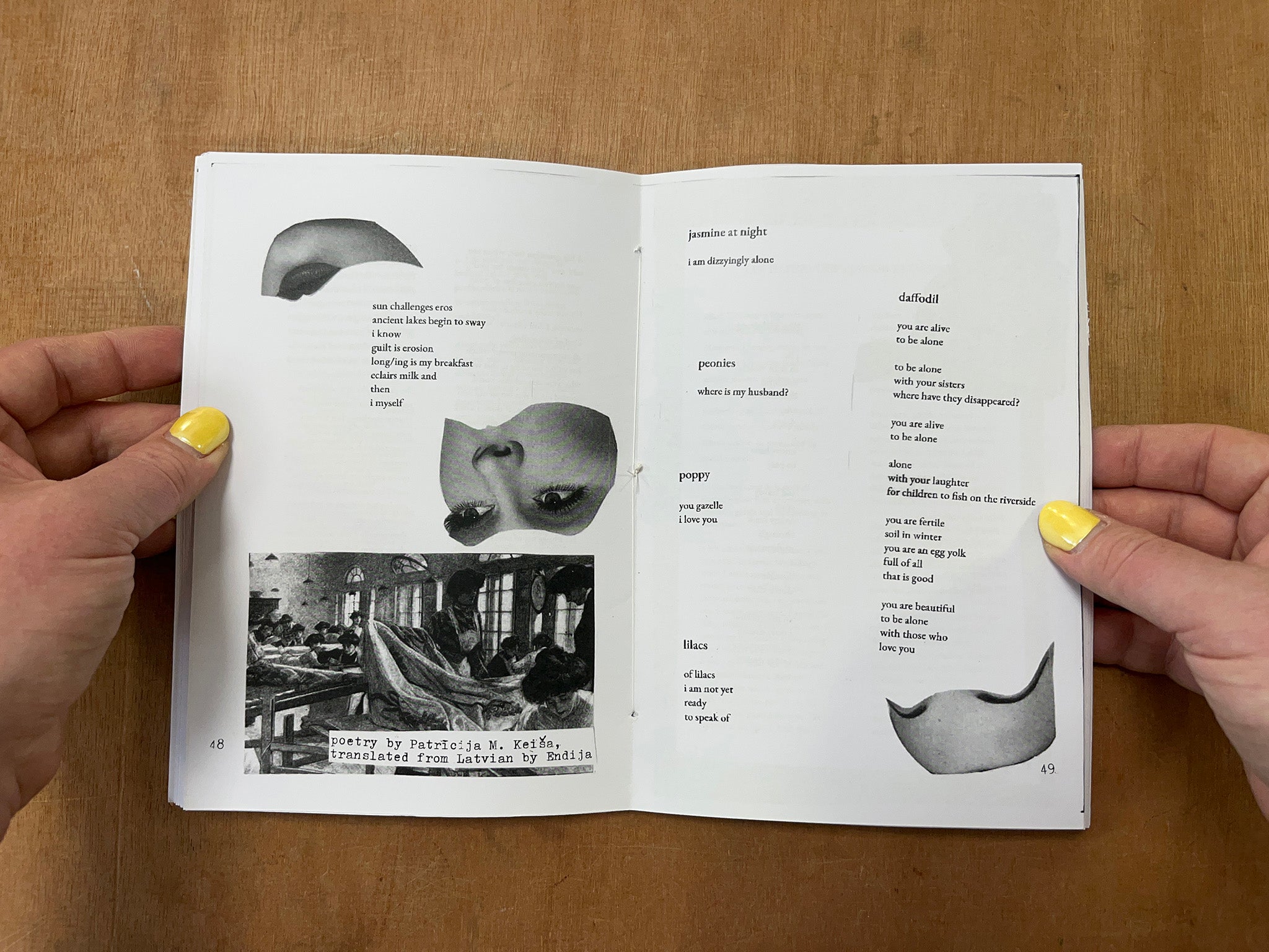 BRACKISH ZINE by Liv Aldridge & Endija Lukstina (Eds.)