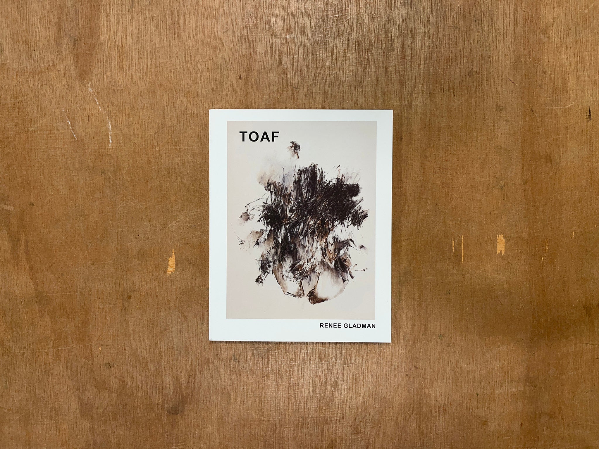 TO AFTER THAT (TOAF) by Renee Gladman