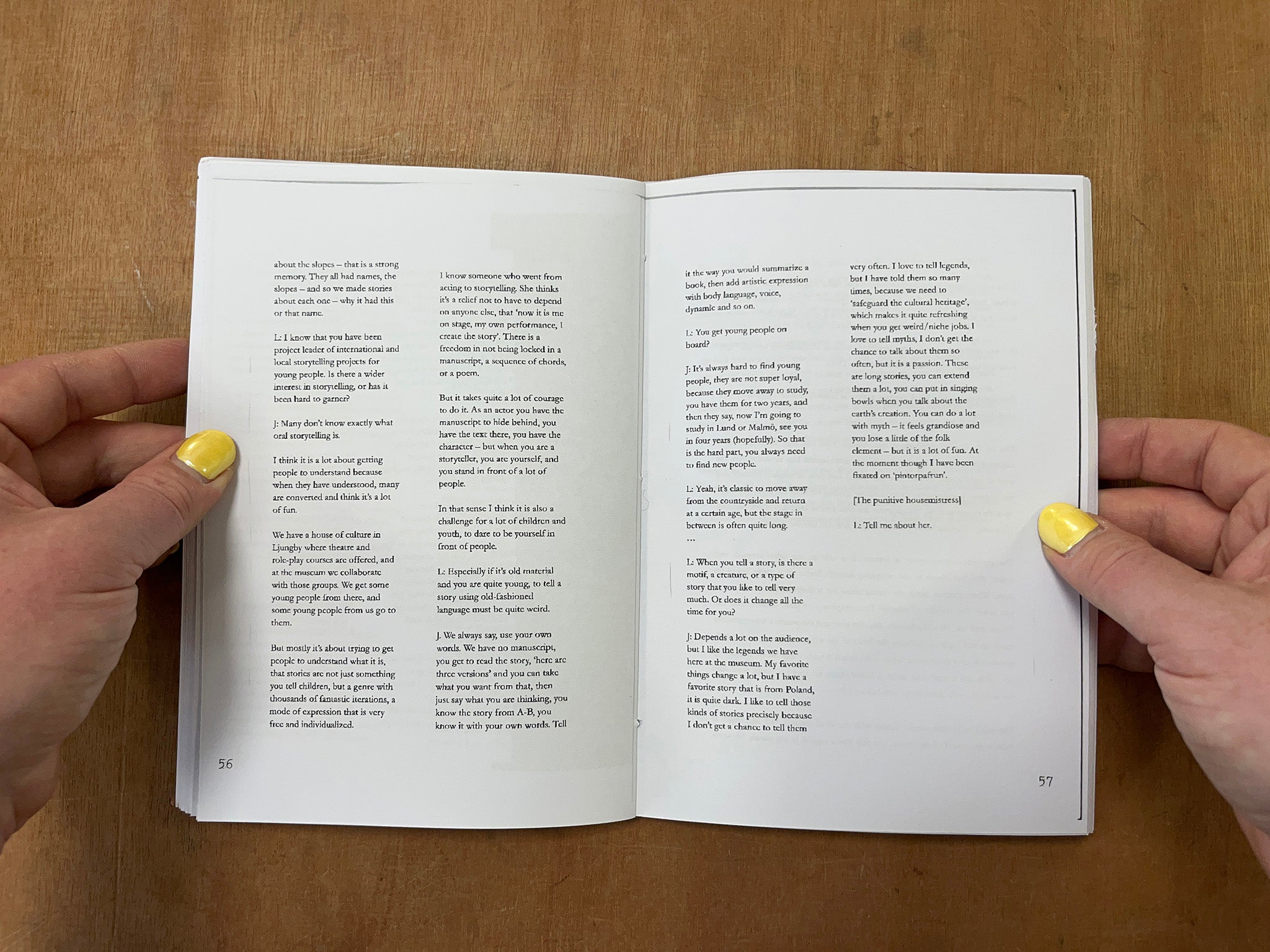 BRACKISH ZINE by Liv Aldridge & Endija Lukstina (Eds.)