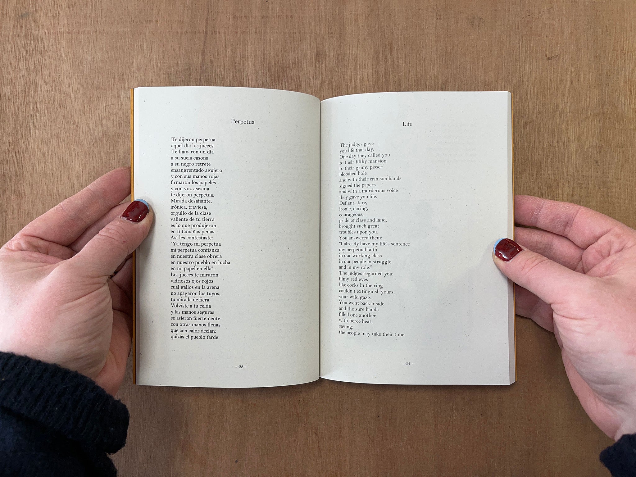 INSIDE/DESDE LA CÁRCEL by Leire Barrera & Dan Eltringham
