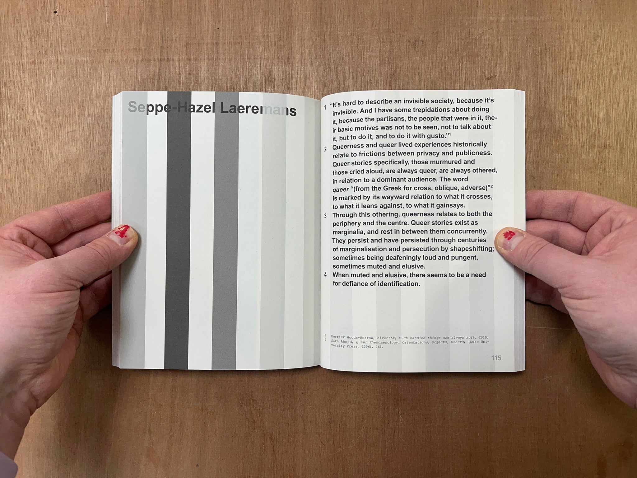 TO FLAUNT, REALLY – Good Press — good books & more