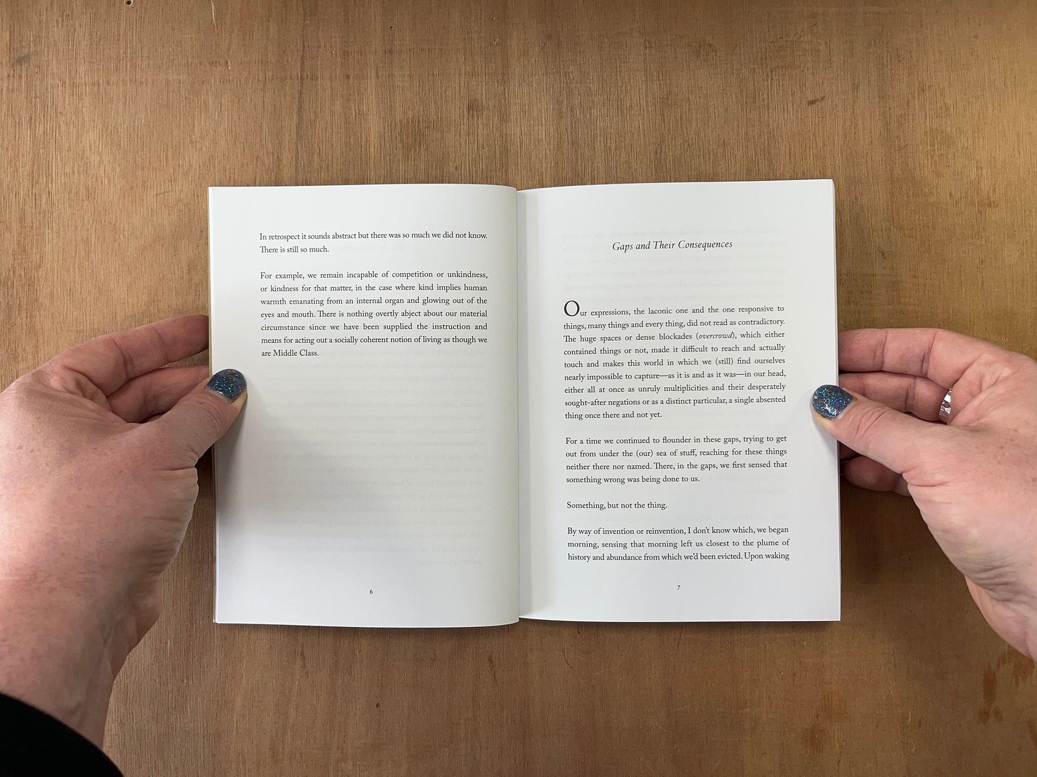 THE STORY OF MY ACCIDENT IS OURS by Rachel Levitsky – Good Press