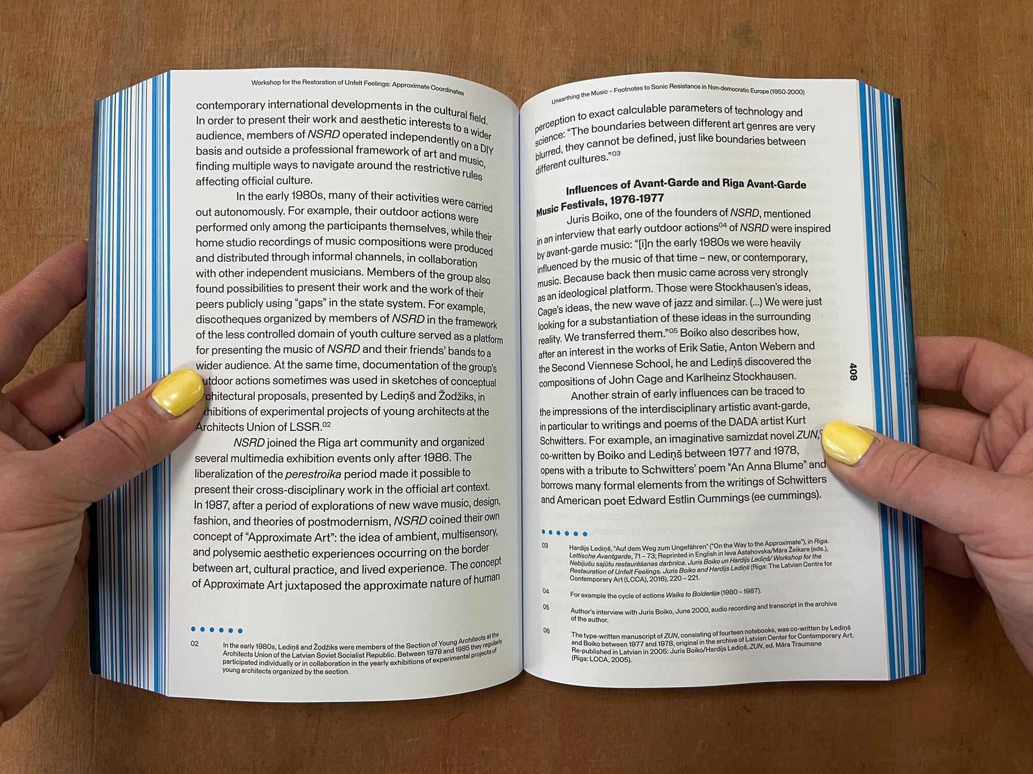 UNEARTHING THE MUSIC: FOOTNOTES TO SONIC RESISTANCE IN NON-DEMOCRATIC EUROPE (1950-2000)