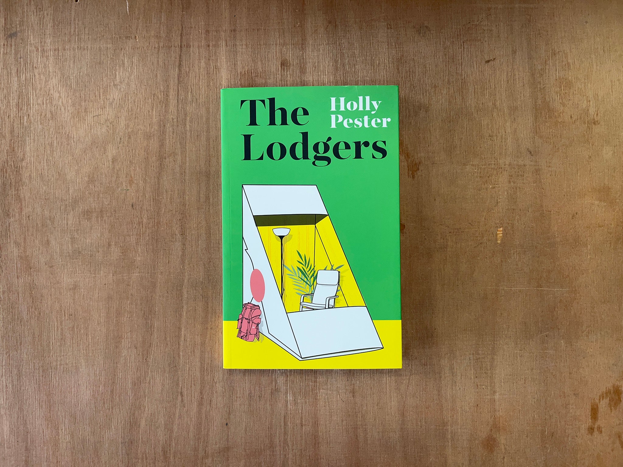 THE LODGERS by Holly Pester