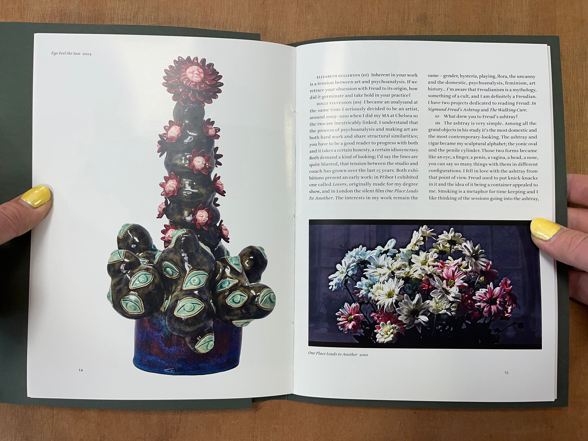 HOLLY STEVENSON: TRACING THE IRRETRACEABLE