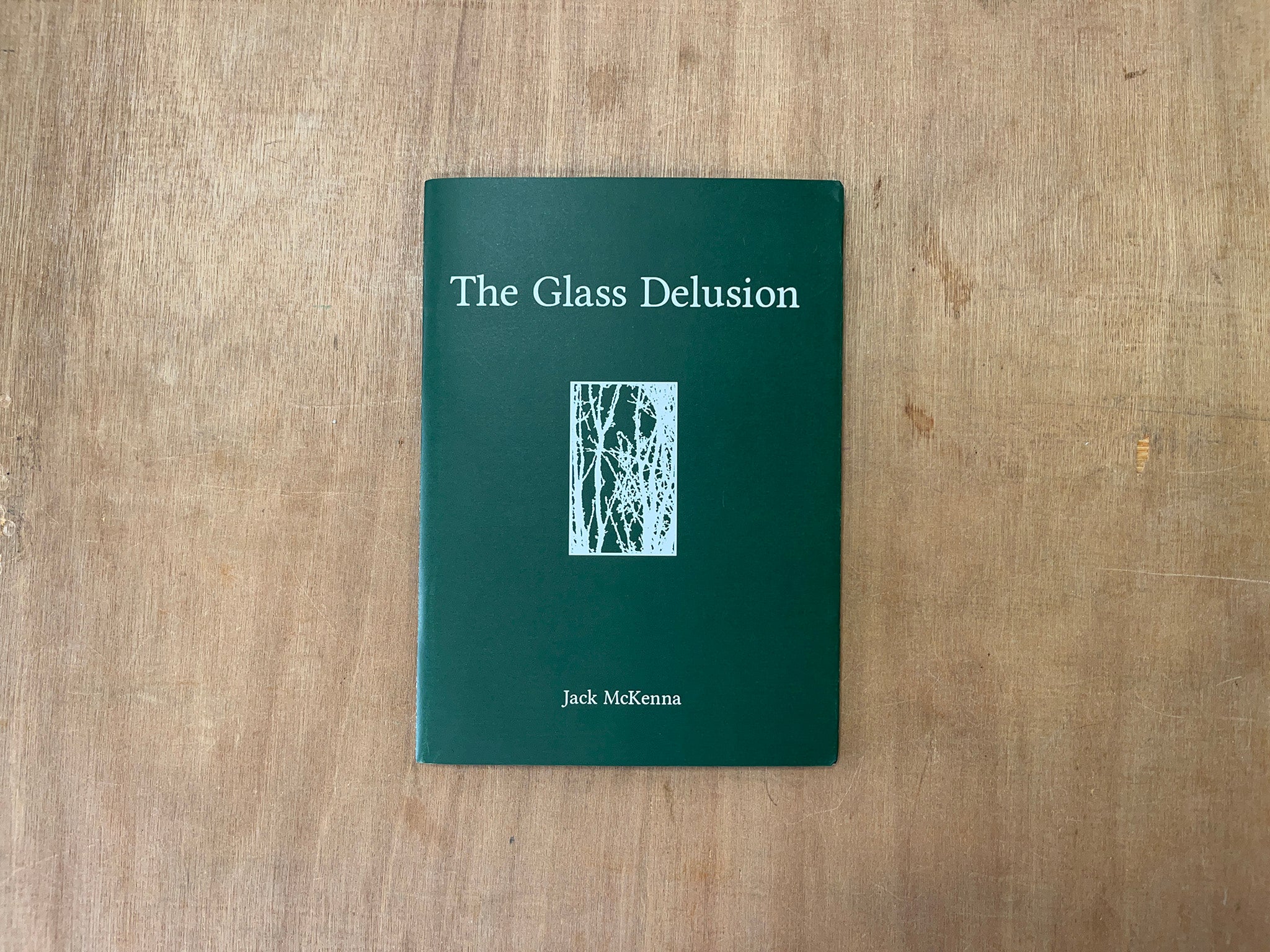 THE GLASS DELUSION by Jack McKenna