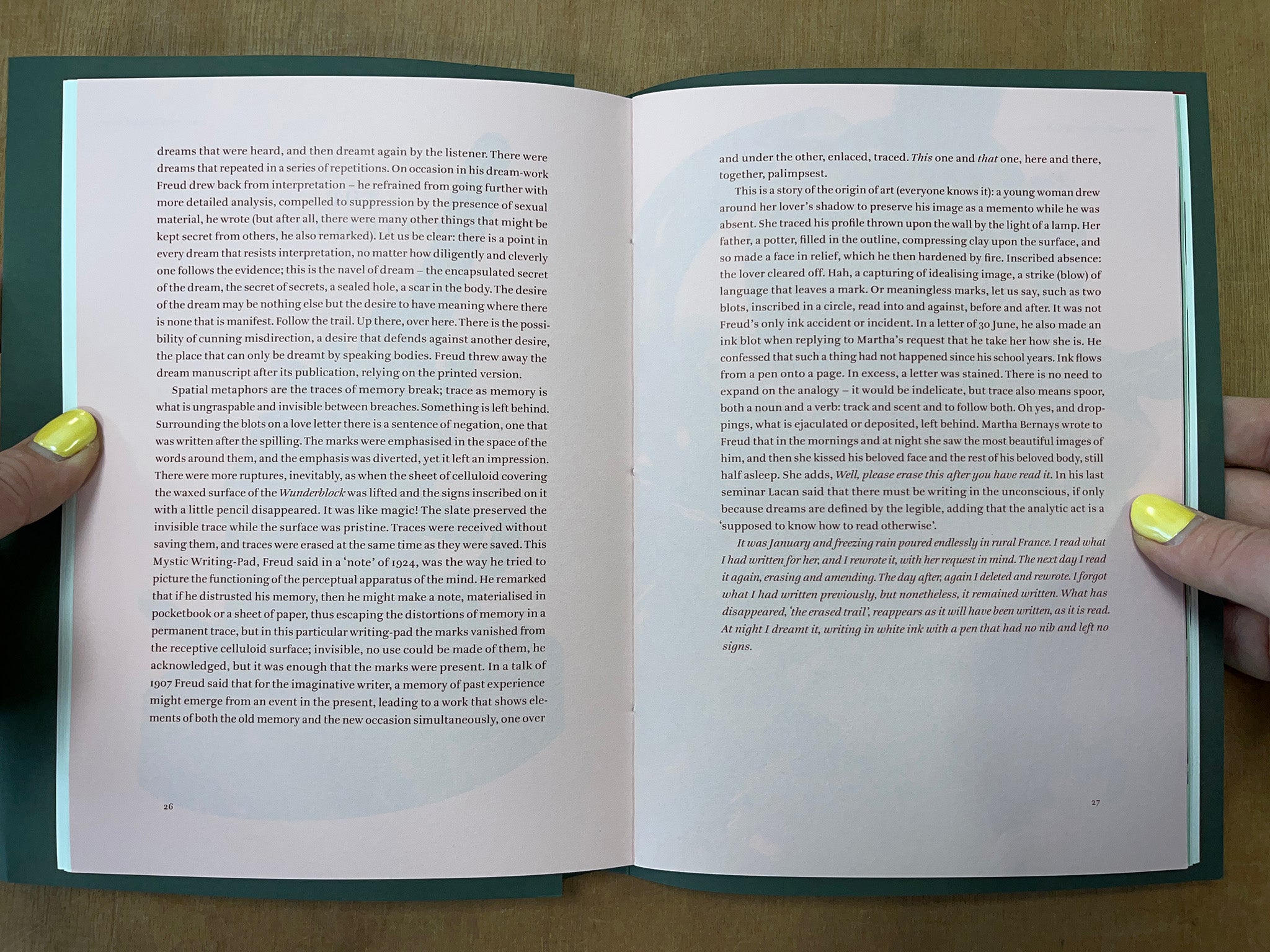 HOLLY STEVENSON: TRACING THE IRRETRACEABLE