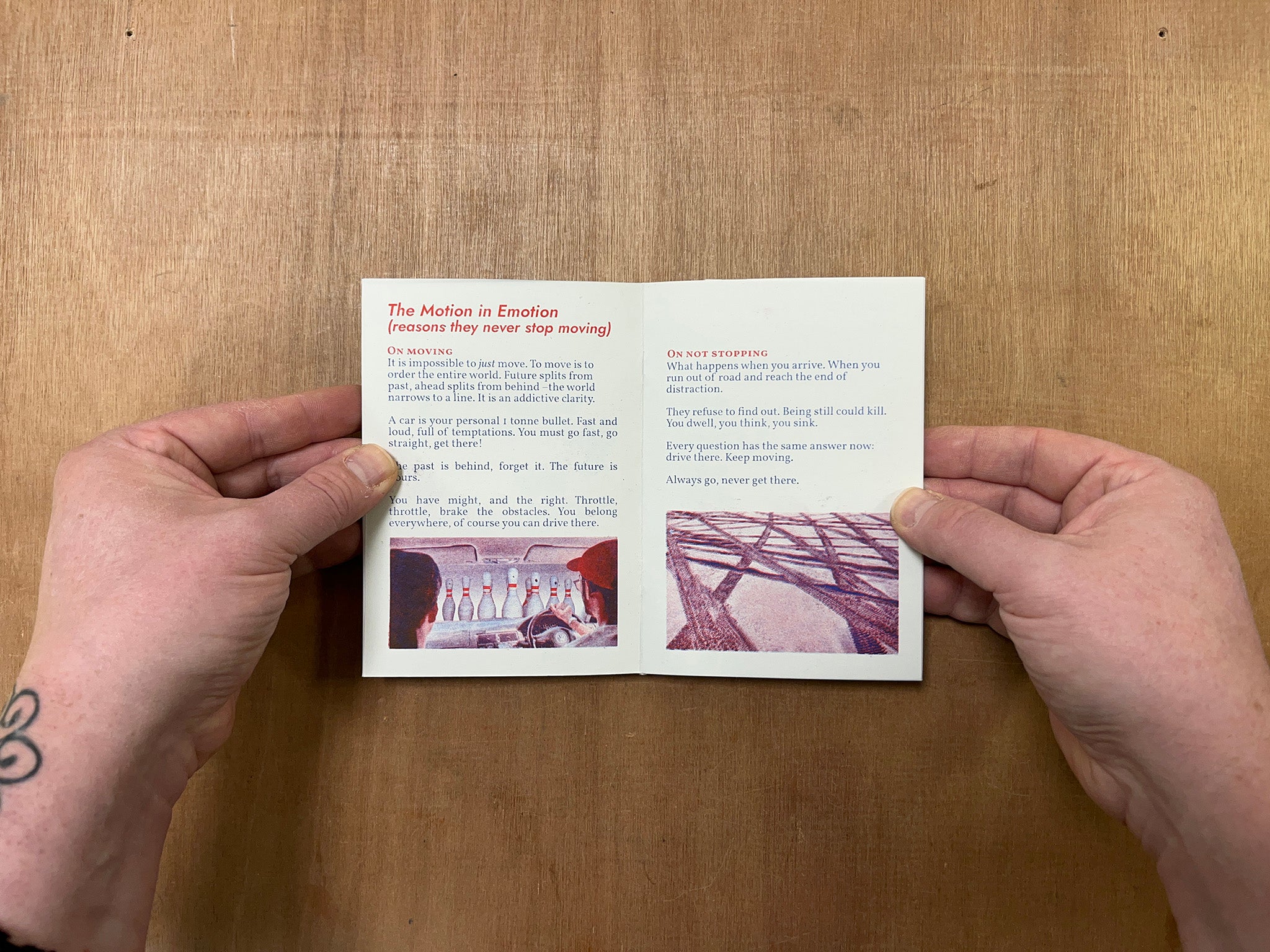 THEY KILLED US ALL AND THERE IS NO MORE TRAFFIC by Folly Problem