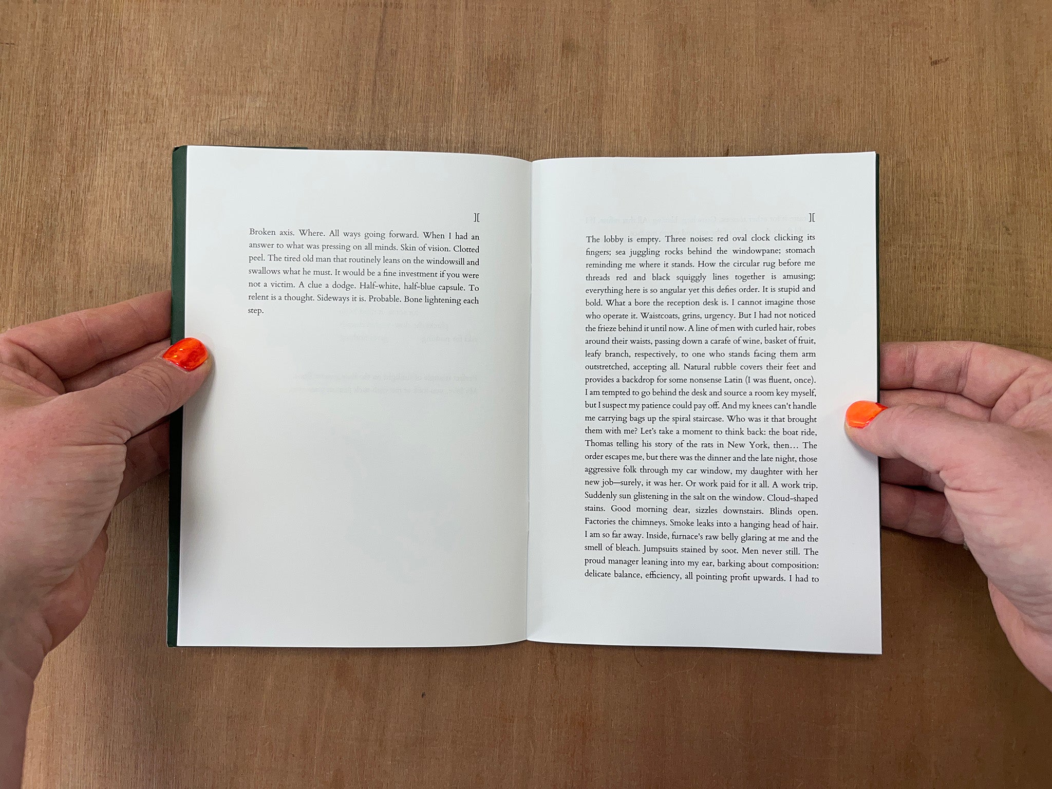 THE GLASS DELUSION by Jack McKenna