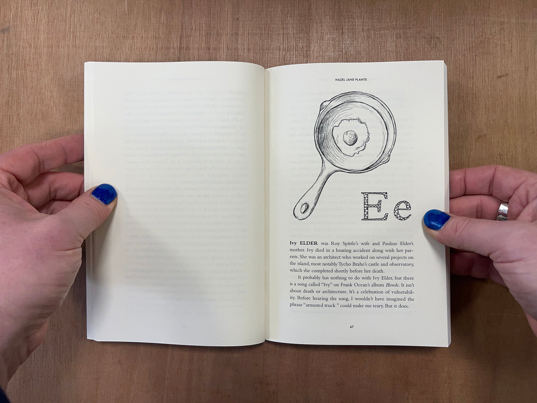 LITTLE BLUE ENCYCLOPEDIA (FOR VIVIAN) by Hazel Jane Plante – Good Press —  good books & more