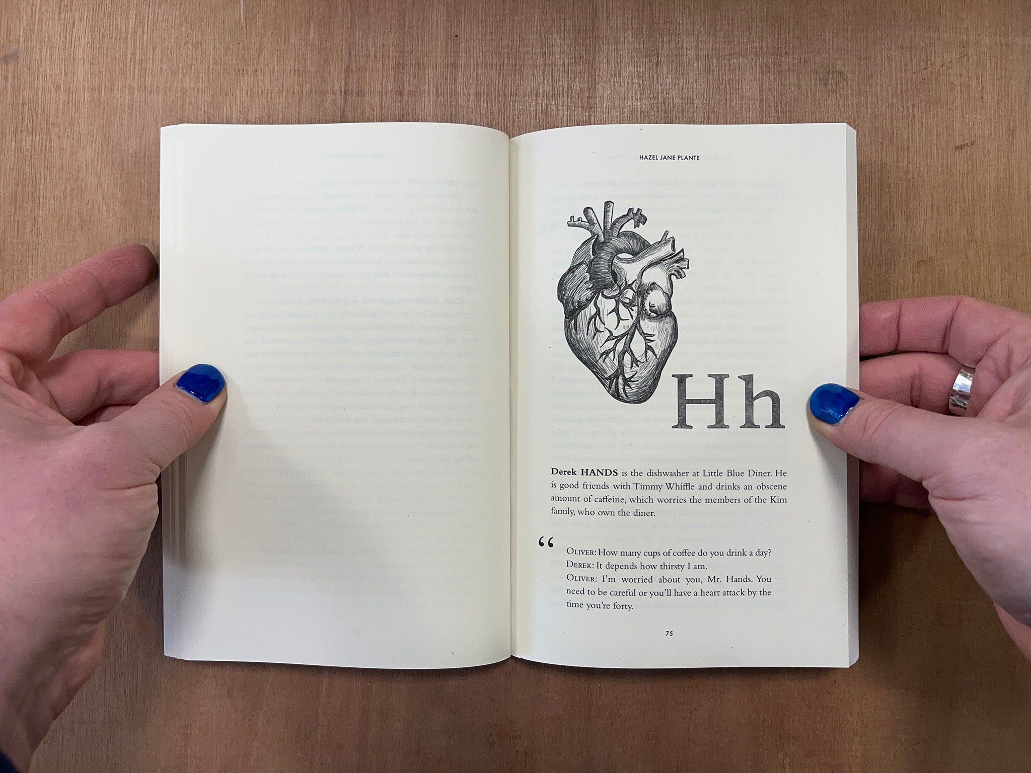 LITTLE BLUE ENCYCLOPEDIA (FOR VIVIAN) by Hazel Jane Plante – Good Press —  good books & more
