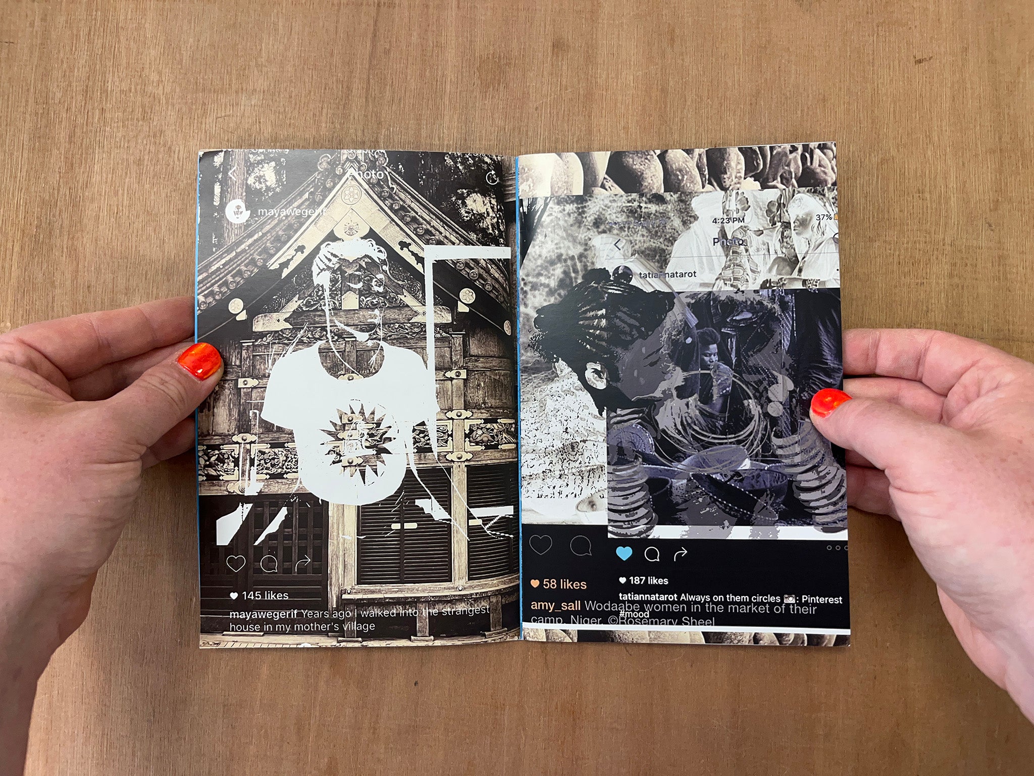 11:59 ZINE, VOLUME 4 by Nia Belton