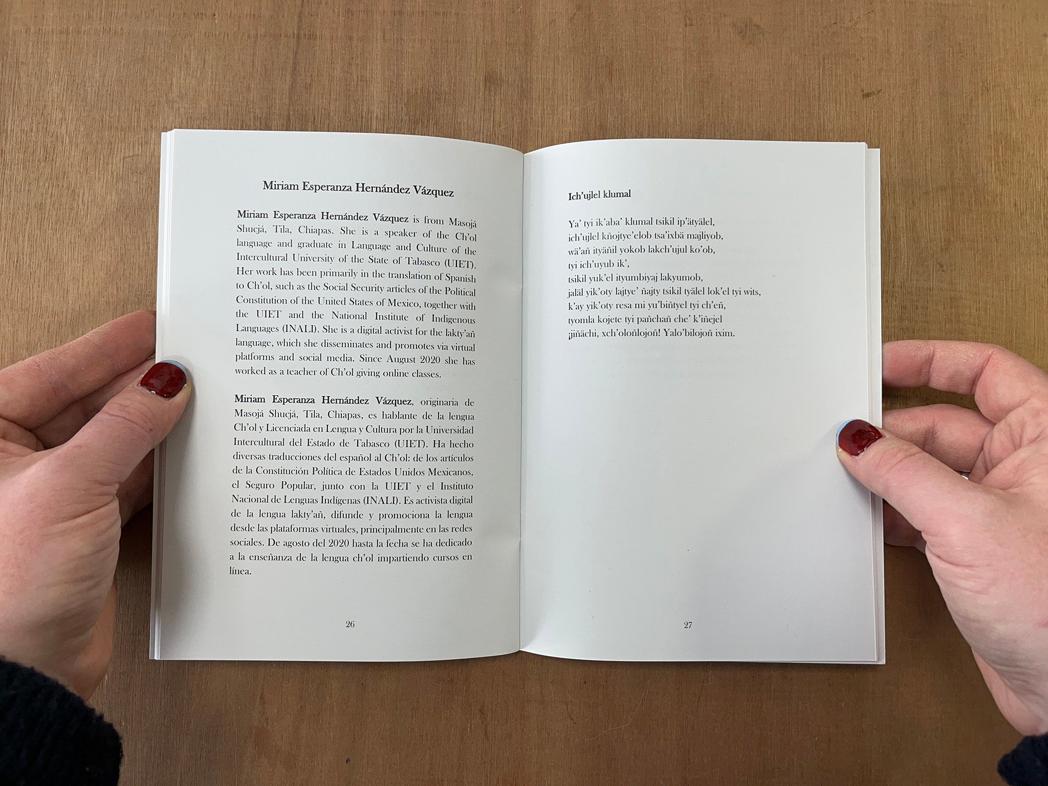 JUKUB: POEMS FROM CHIAPAS FOR THE REVERSE CONQUEST by Various Authors