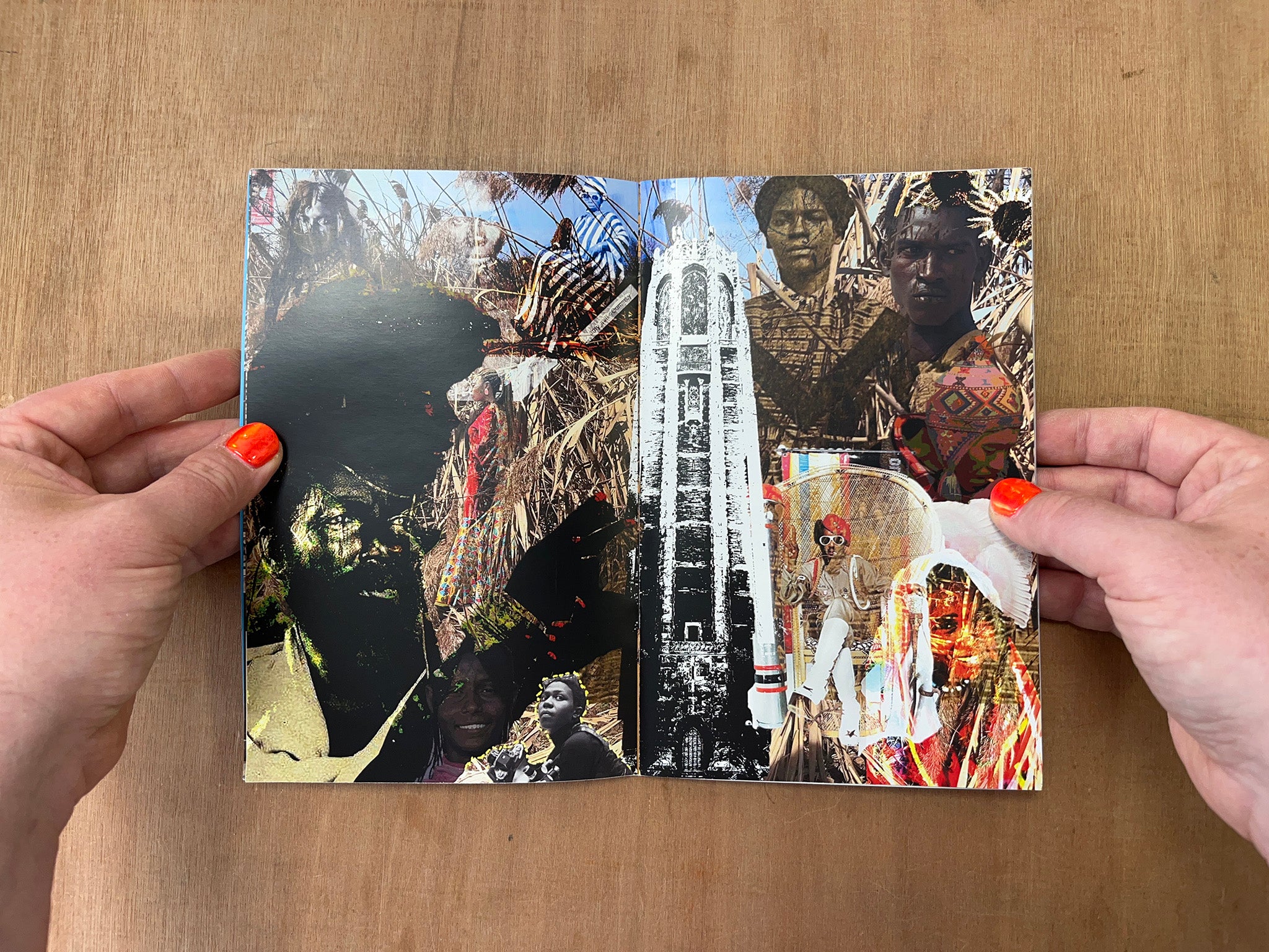 11:59 ZINE, VOLUME 4 by Nia Belton