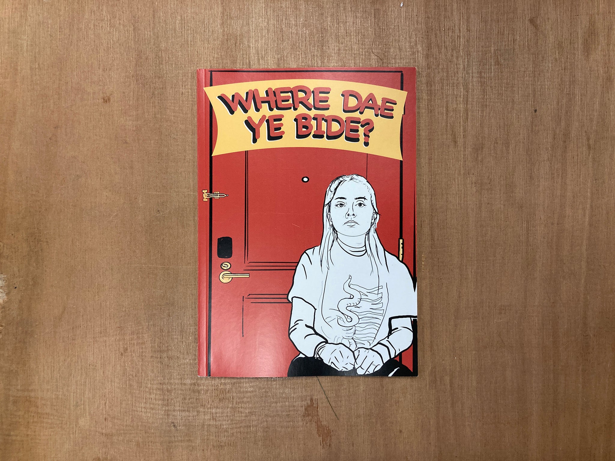 WHERE DAE YE BIDE by Lauren Smith – Good Press — good books & more