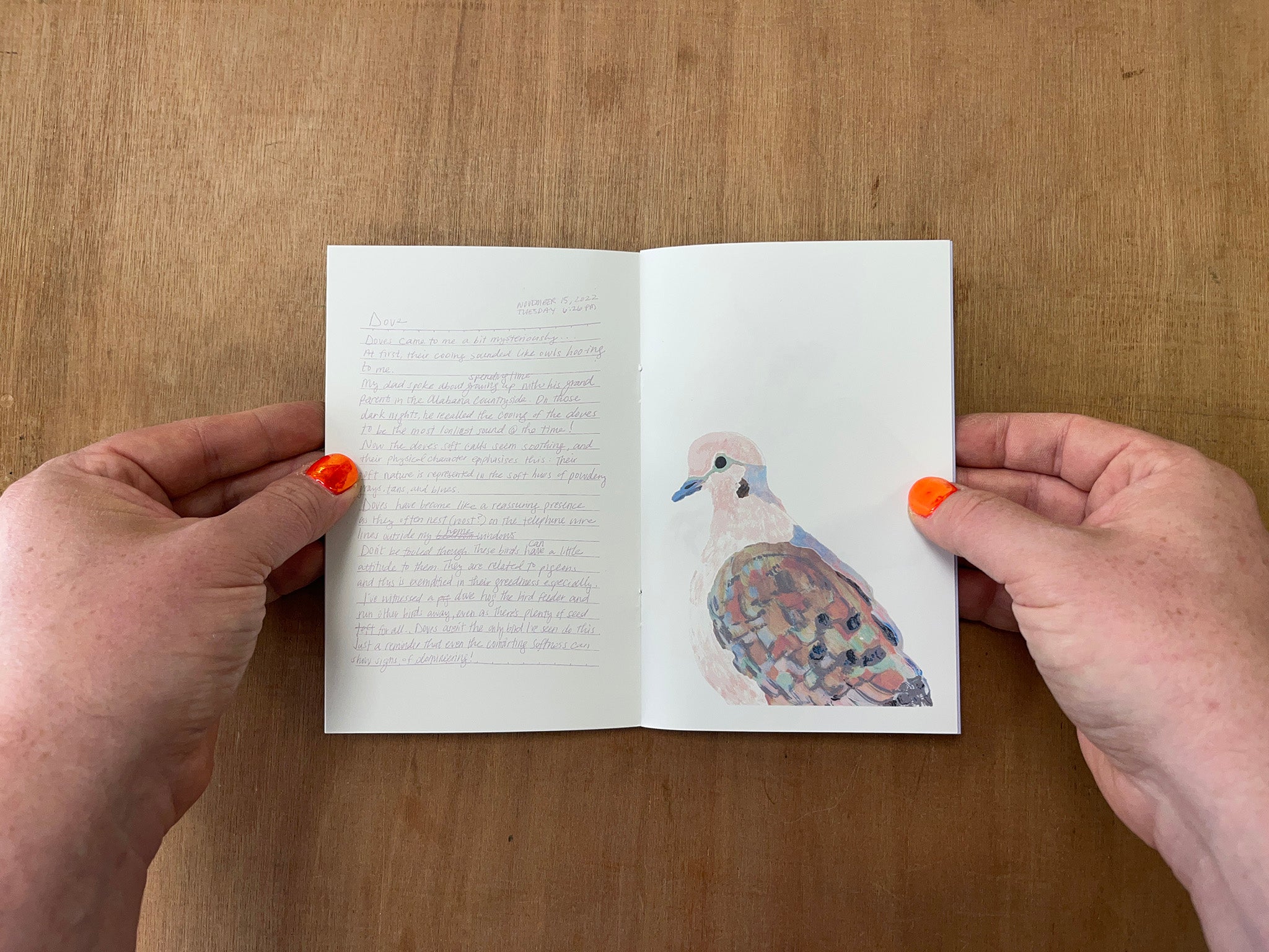 BIRDS by Nia Belton