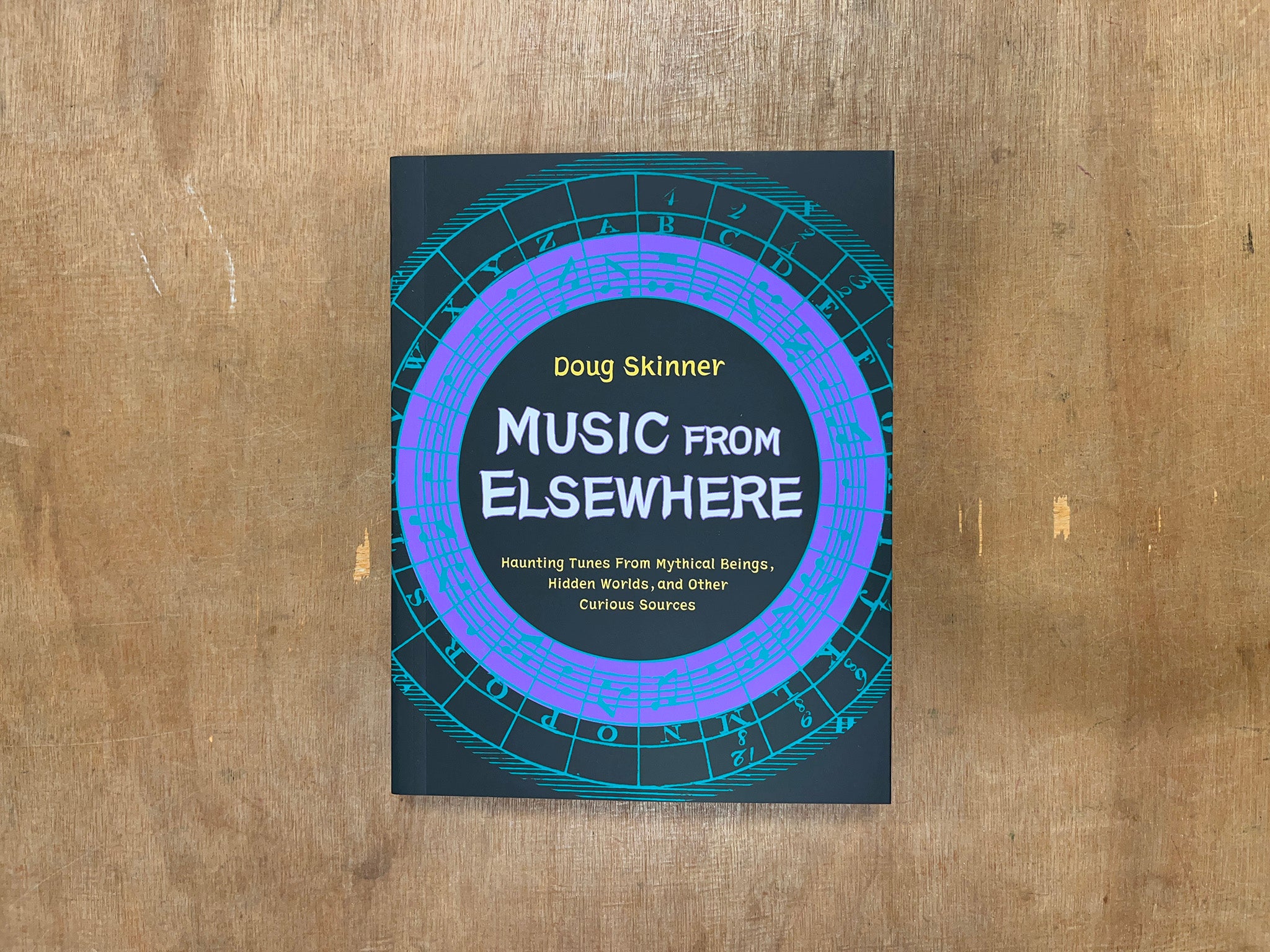 MUSIC FROM ELSEWHERE by Doug Skinner