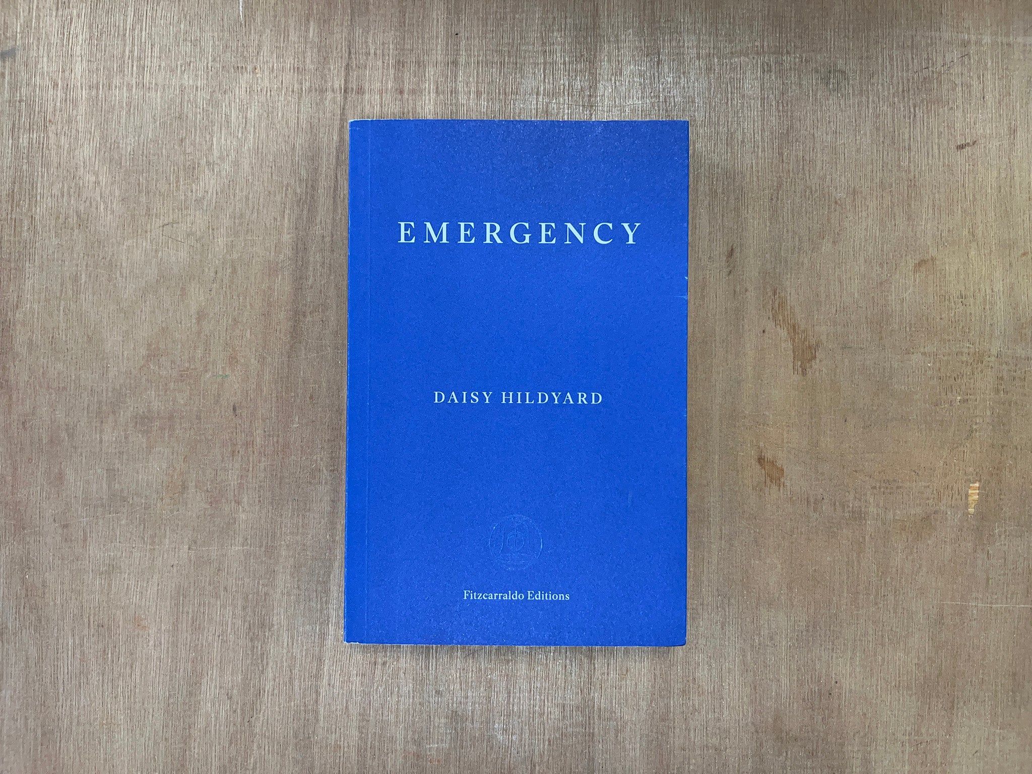 EMERGENCY by Daisy Hildyard