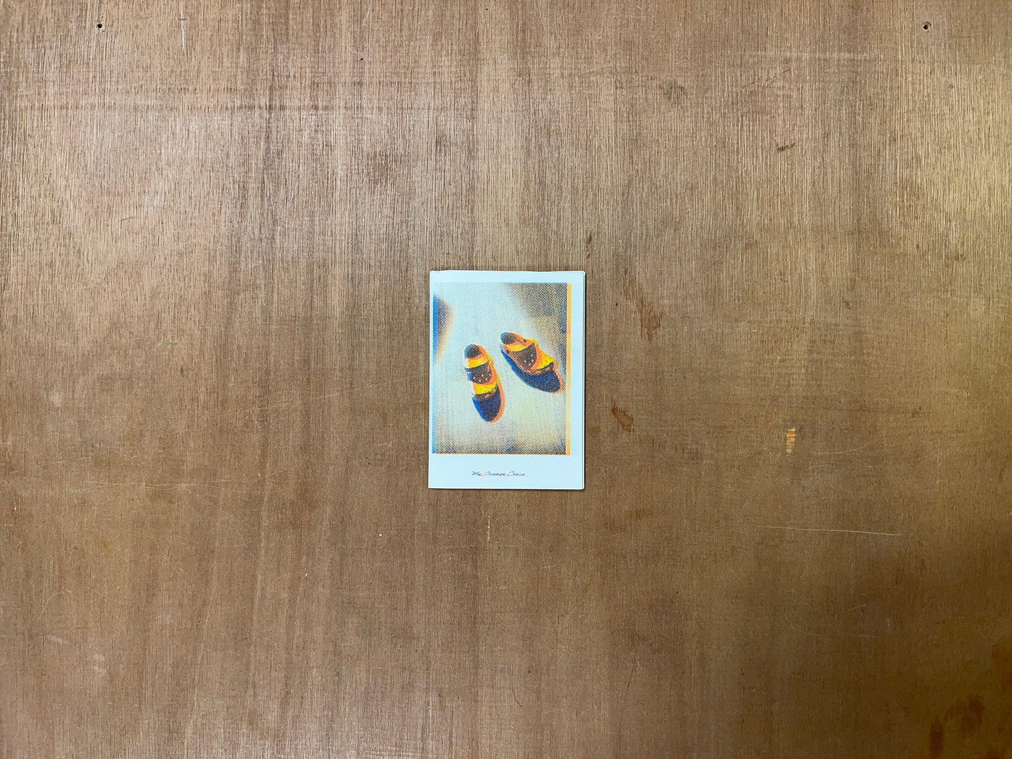 MY ORANGE CROCS by Hollie Jayne Harrison