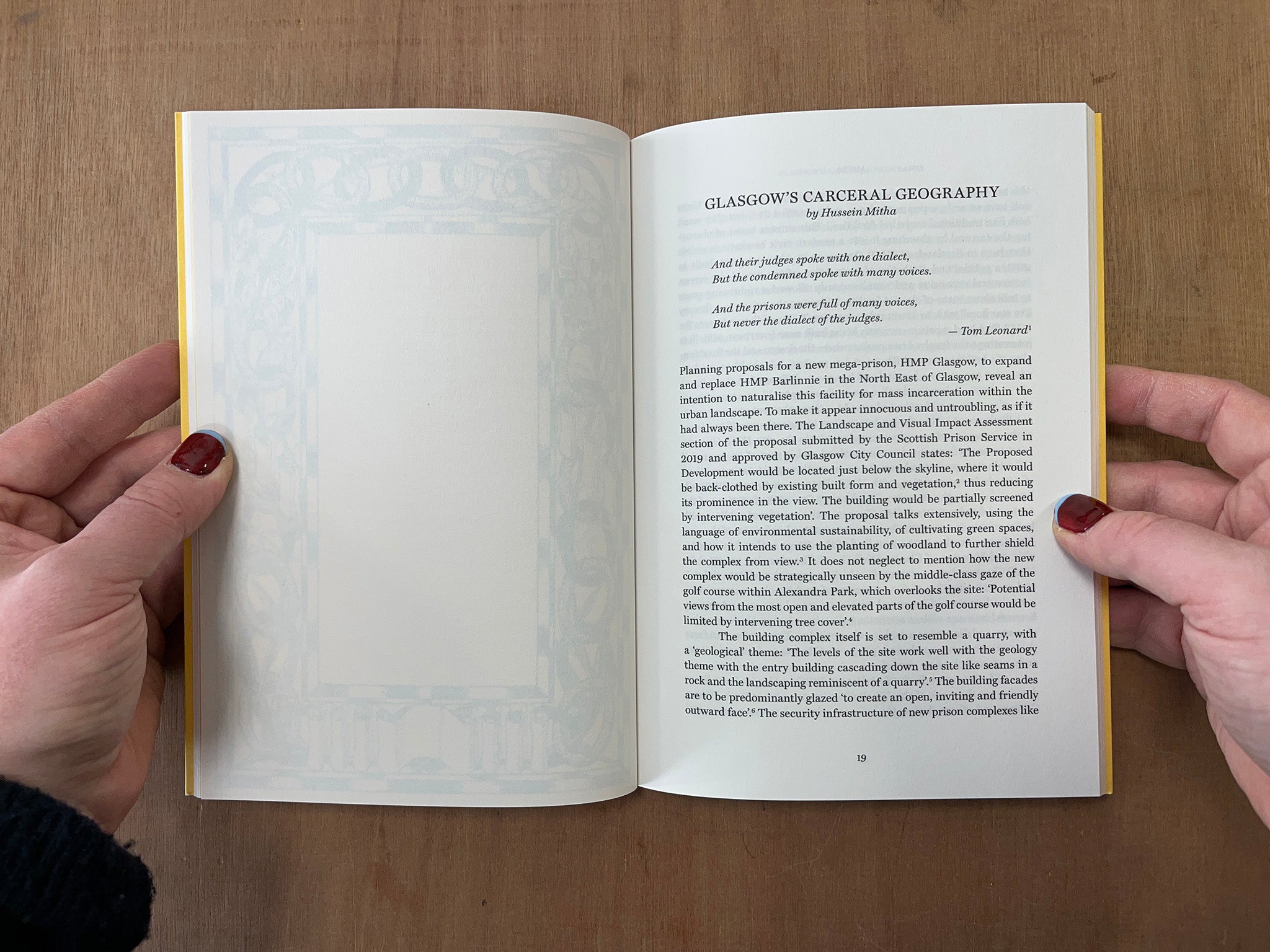 THE MOON SPINS THE DEAD PRISON by Rosie Roberts, Thomas Abercromby & Phil Crockett (Eds.)