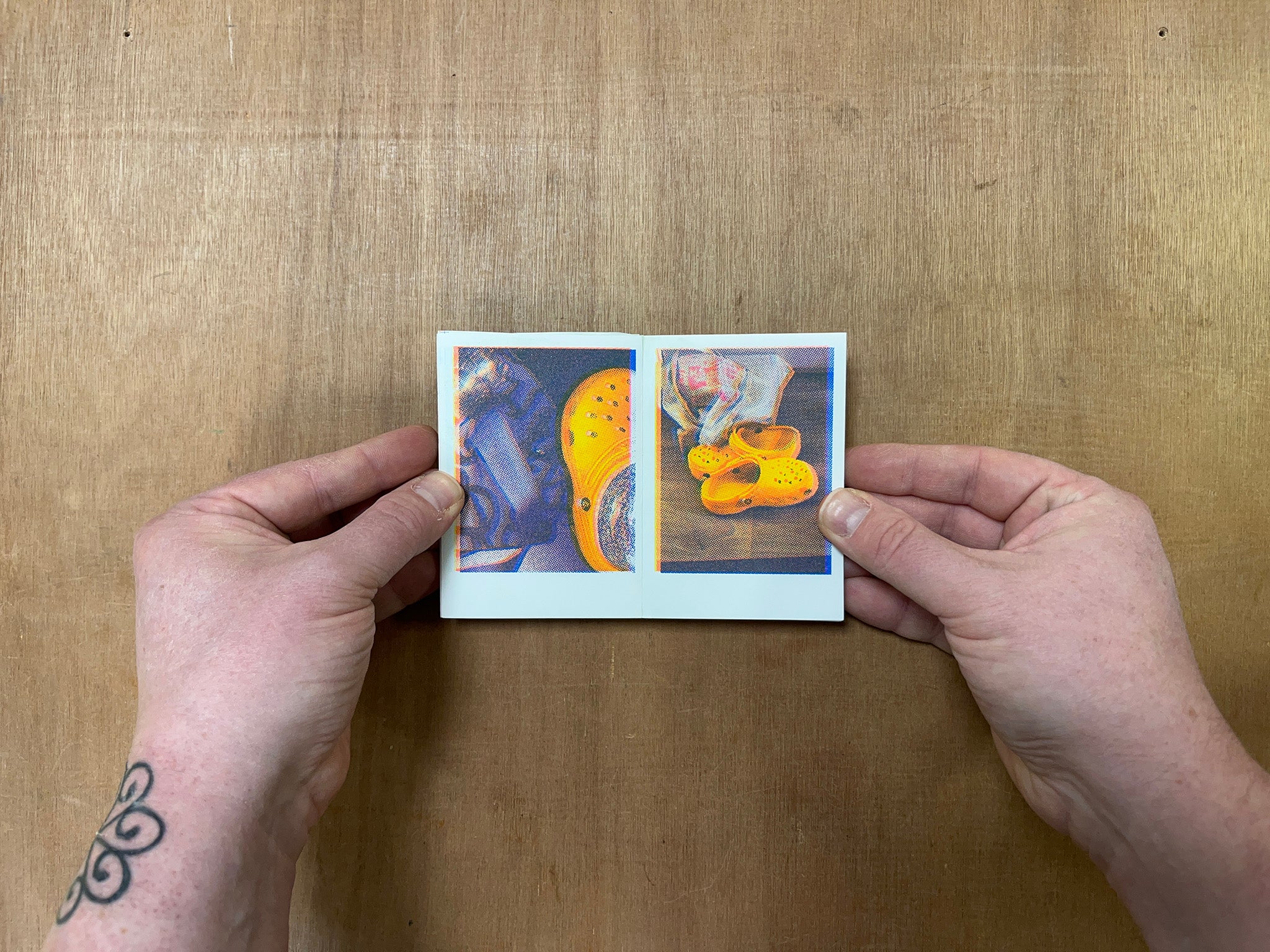 MY ORANGE CROCS by Hollie Jayne Harrison