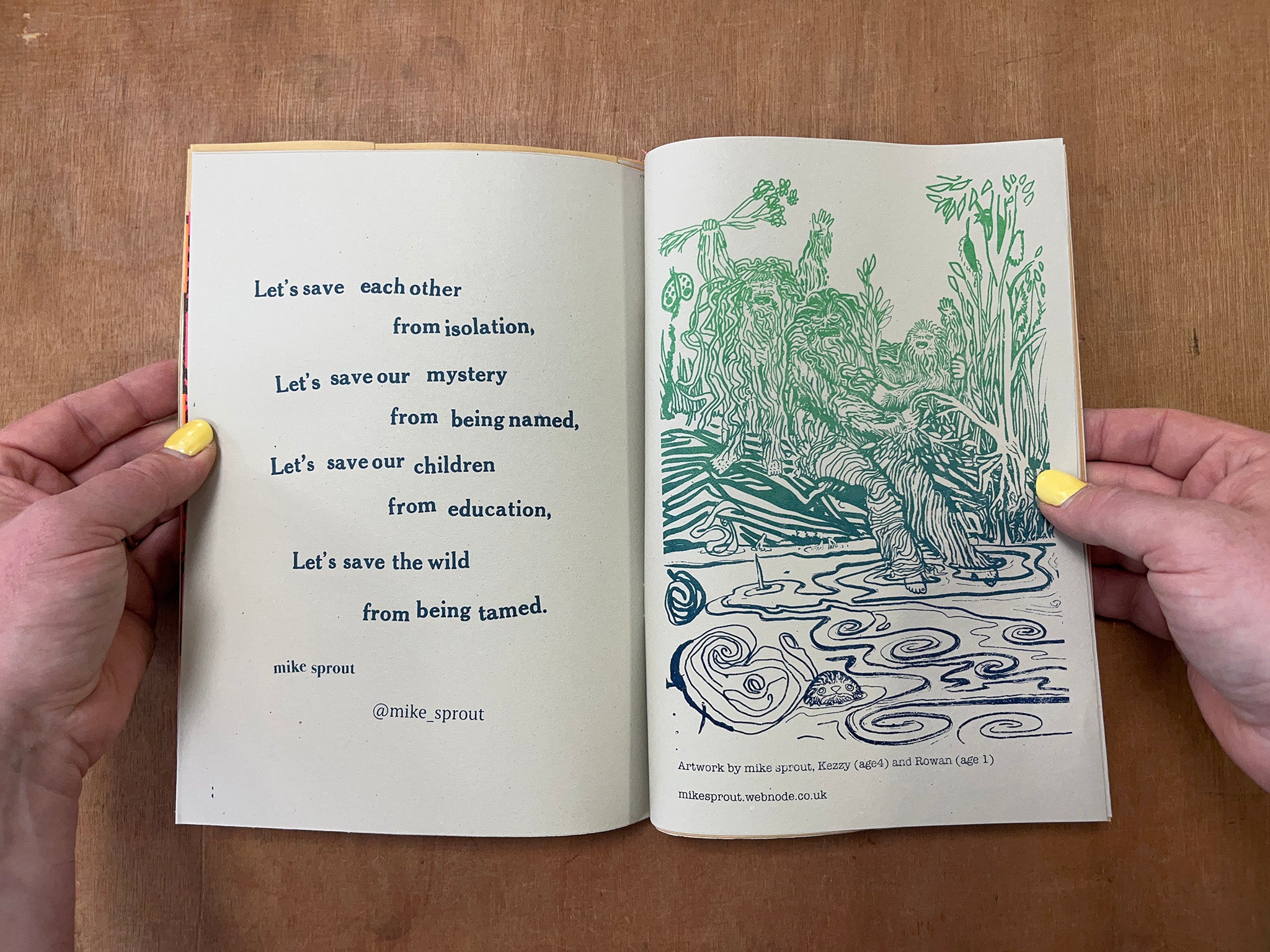 THE COSMIC GIGGLE by Spike Gascoigne & Erin MacAirt
