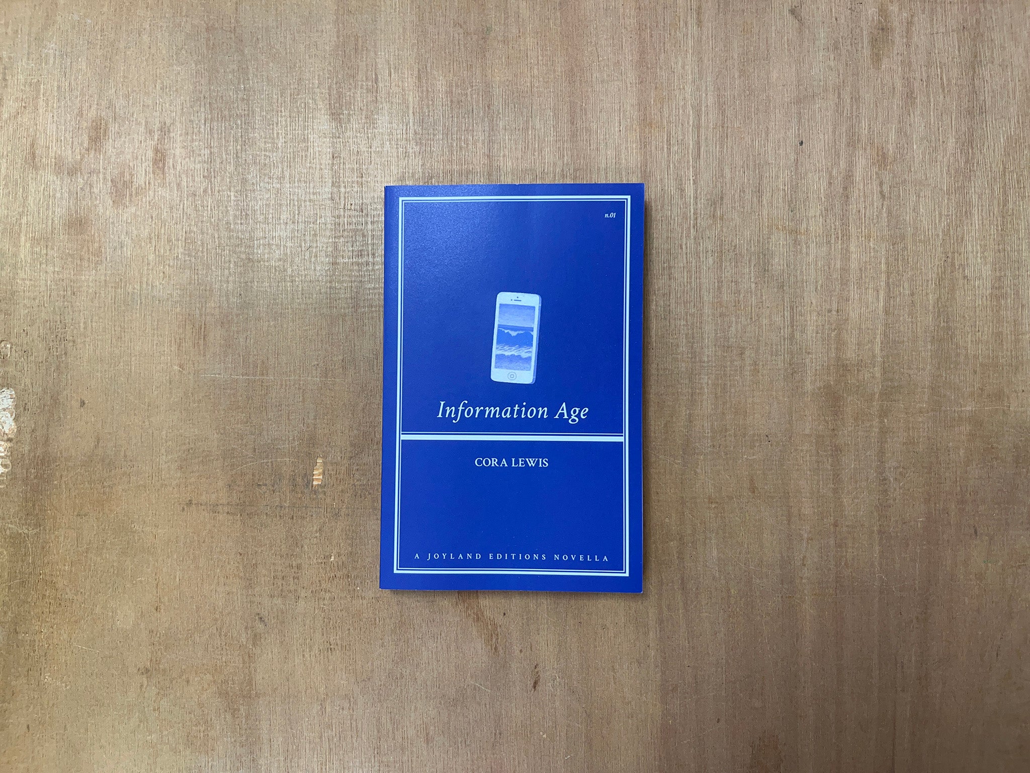 INFORMATION AGE by Cora Lewis