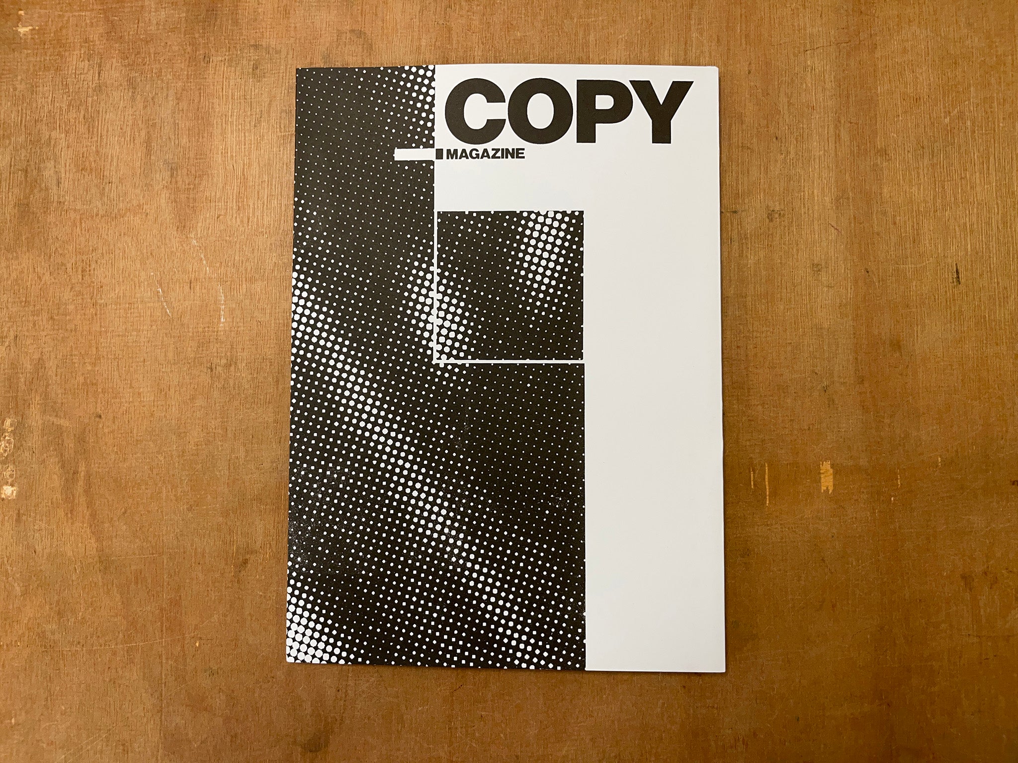 COPY ISSUE 02 by Moa Hjärre Nettleton & Lydia Harris (Eds.)