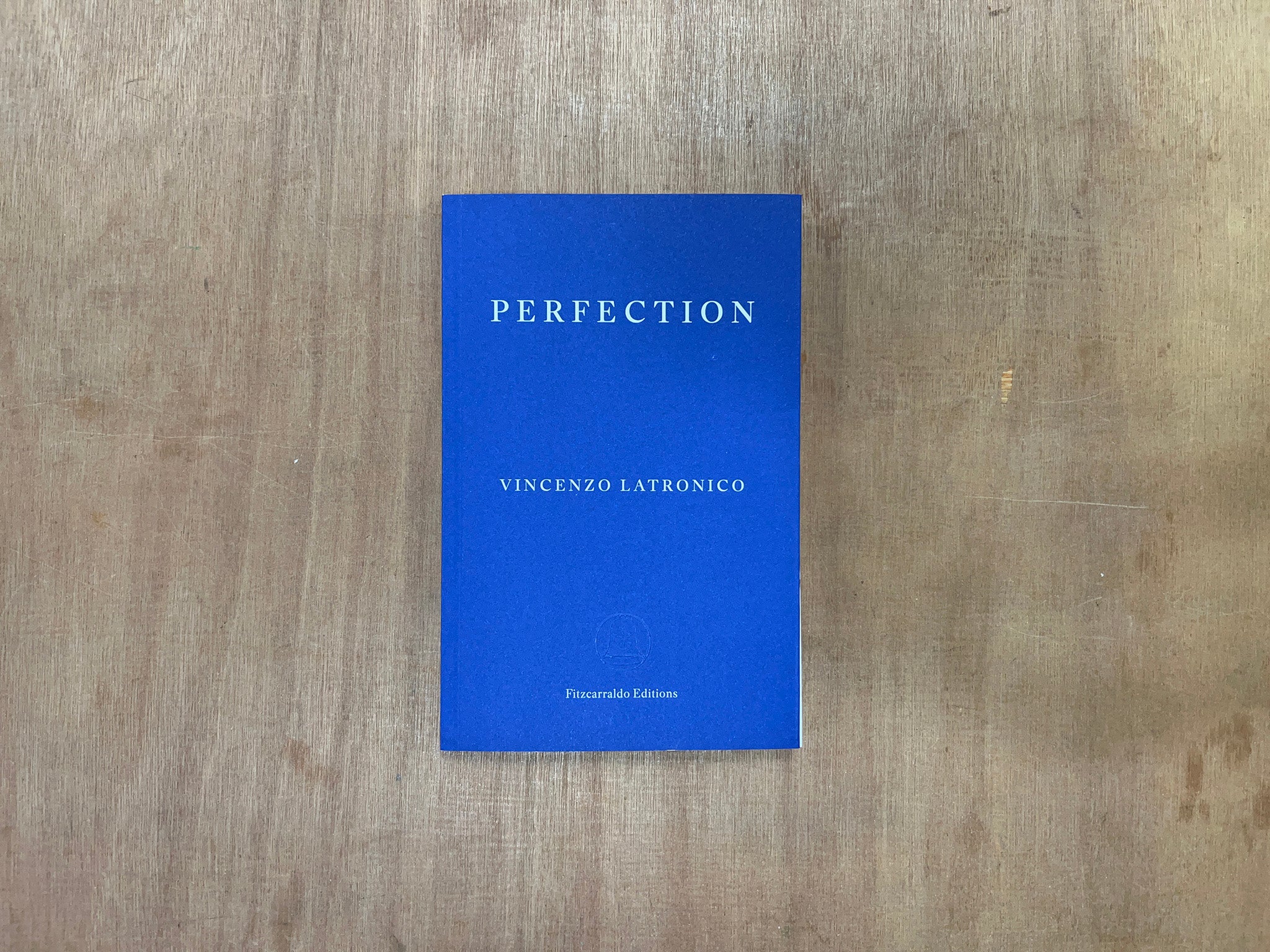 PERFECTION by Vincenzo Latronico