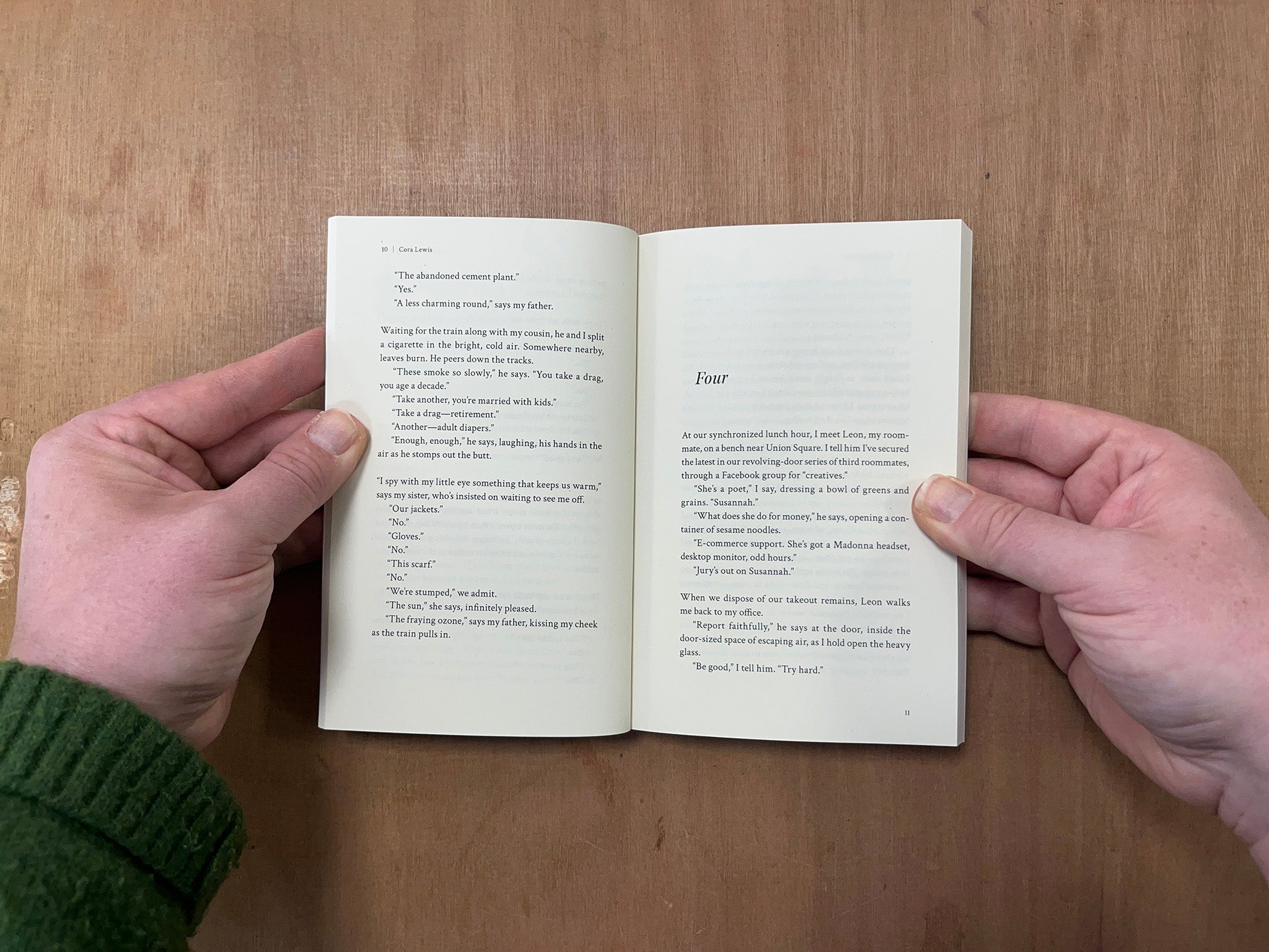 INFORMATION AGE by Cora Lewis