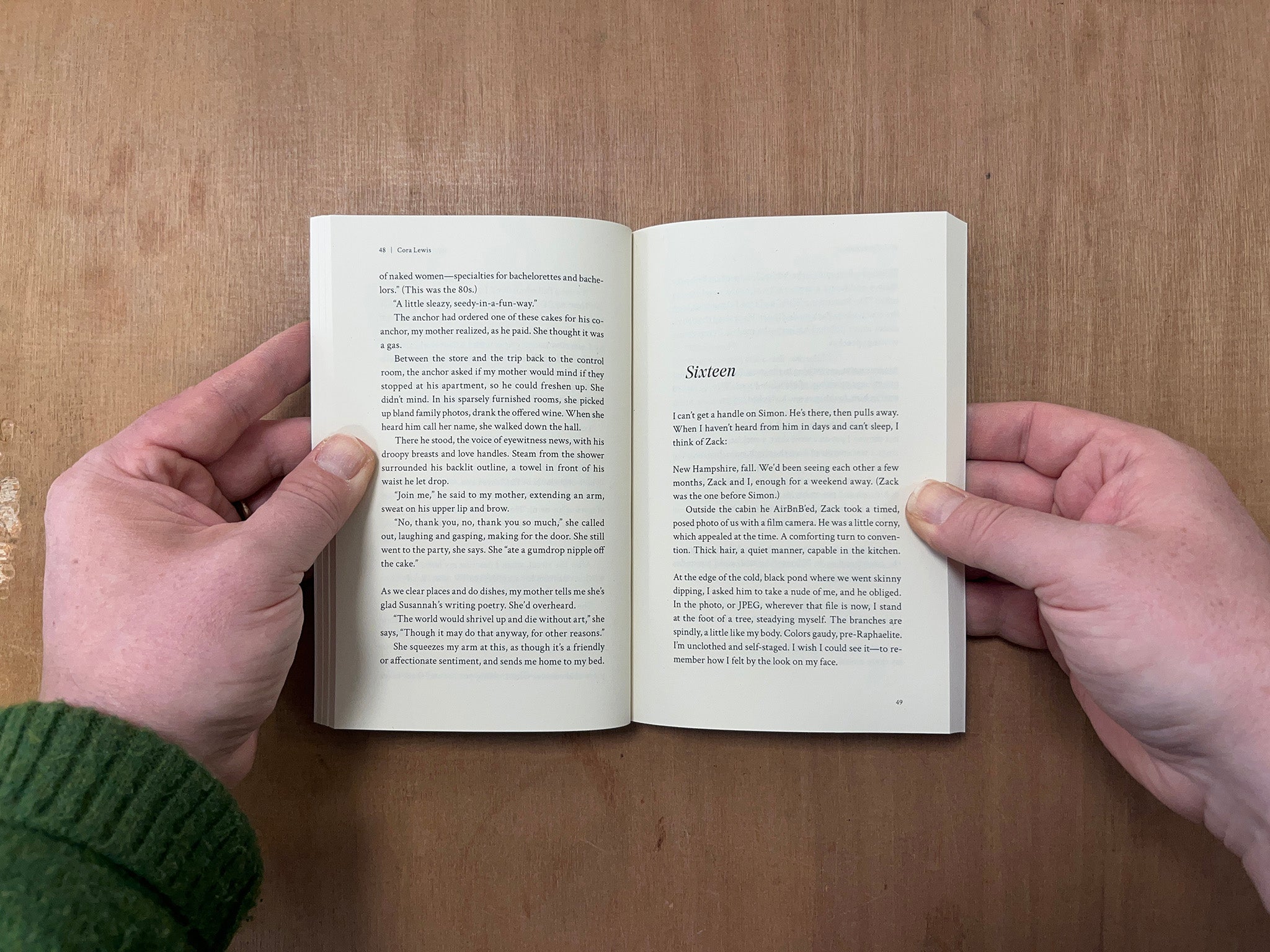 INFORMATION AGE by Cora Lewis