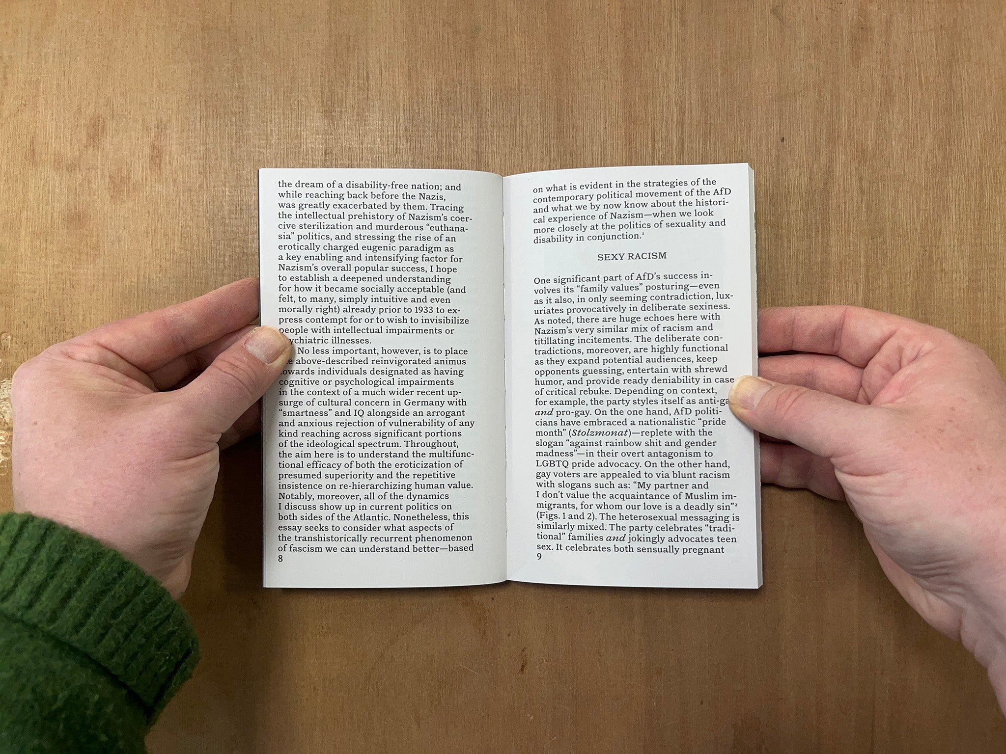 THE NEW FASCIST BODY by Dagmar Herzog