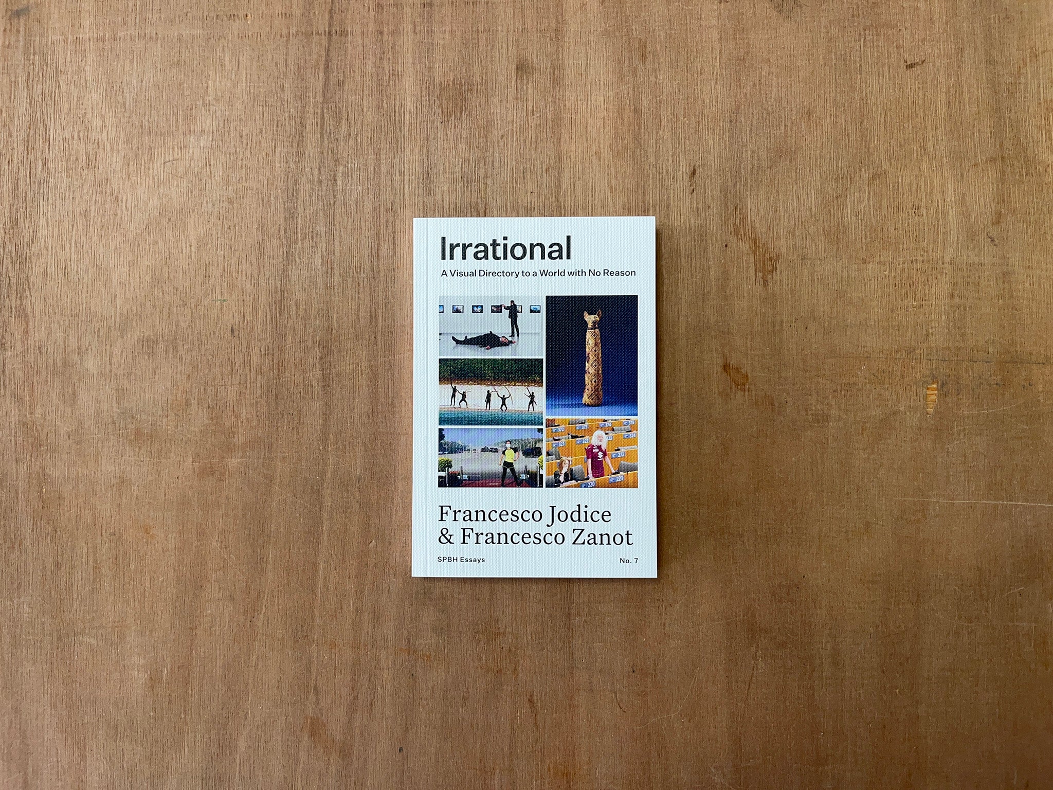 IRRATIONAL: A VISUAL DIRECTORY TO A WORLD WITH NO REASON by Francesco Jodice & Francesco Zanot