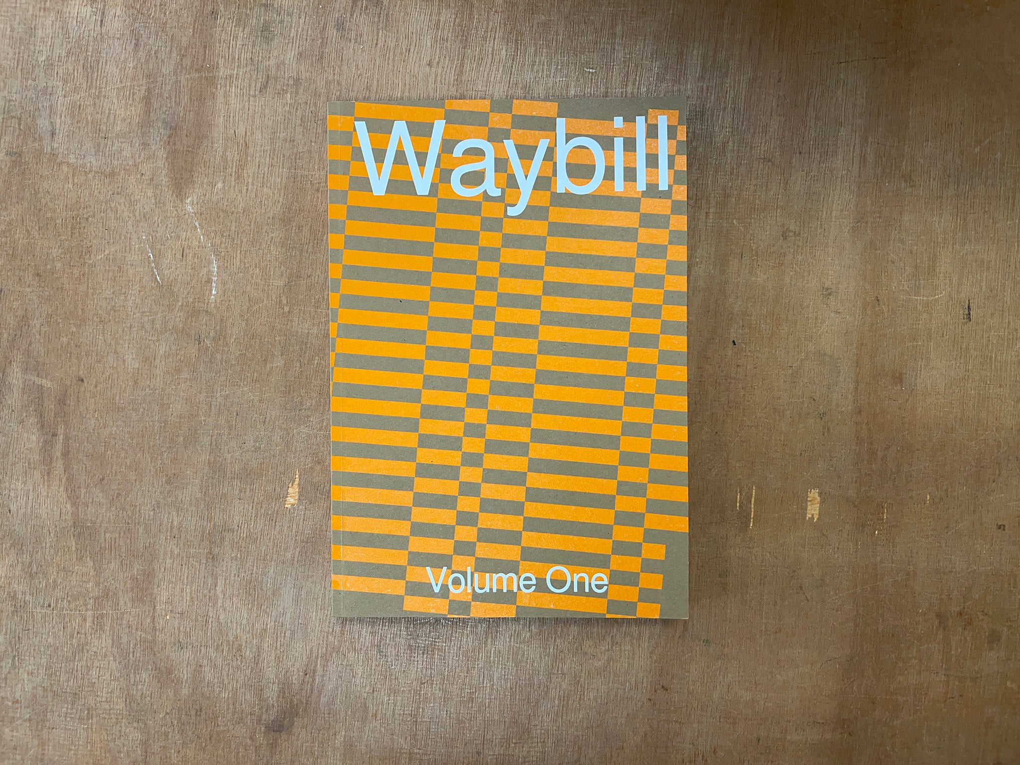 WAYBILL: VOLUME ONE