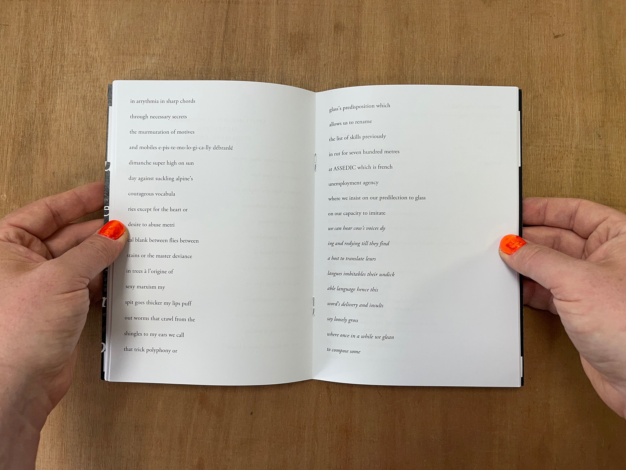 NO RELEVANCE: A NIGHT OF READINGS IN GREAT YARMOUTH by Lotte L.S. (Ed.)