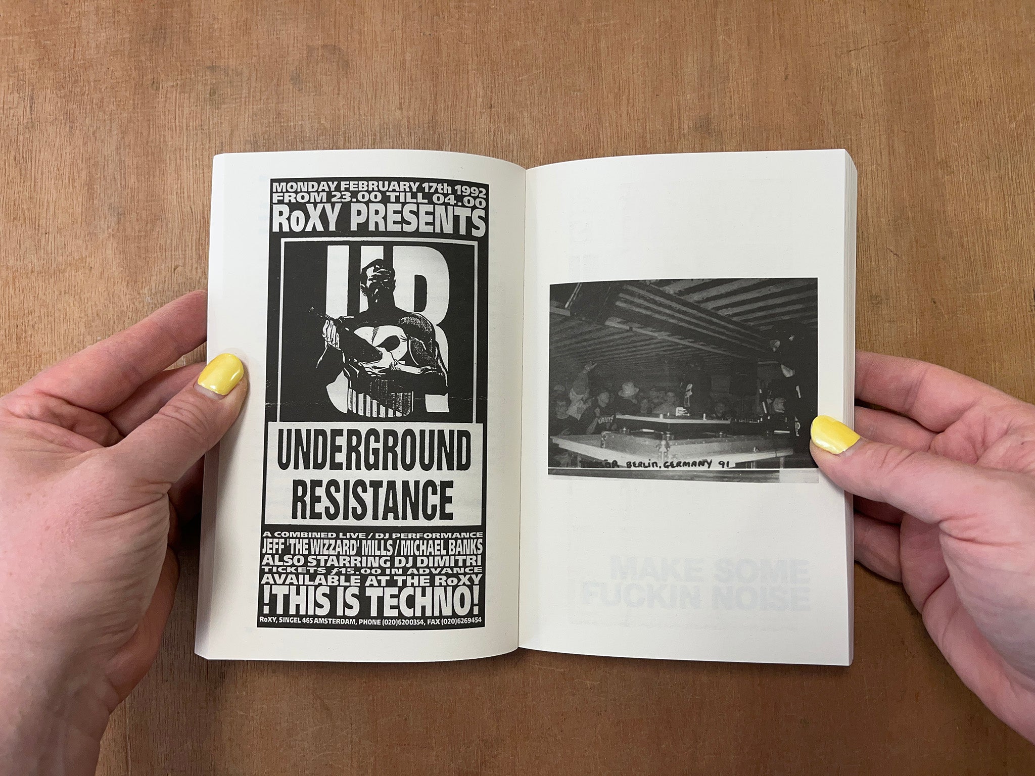 DANCE OR DIE: A HISTORY OF HARDCORE by Holly Dicker