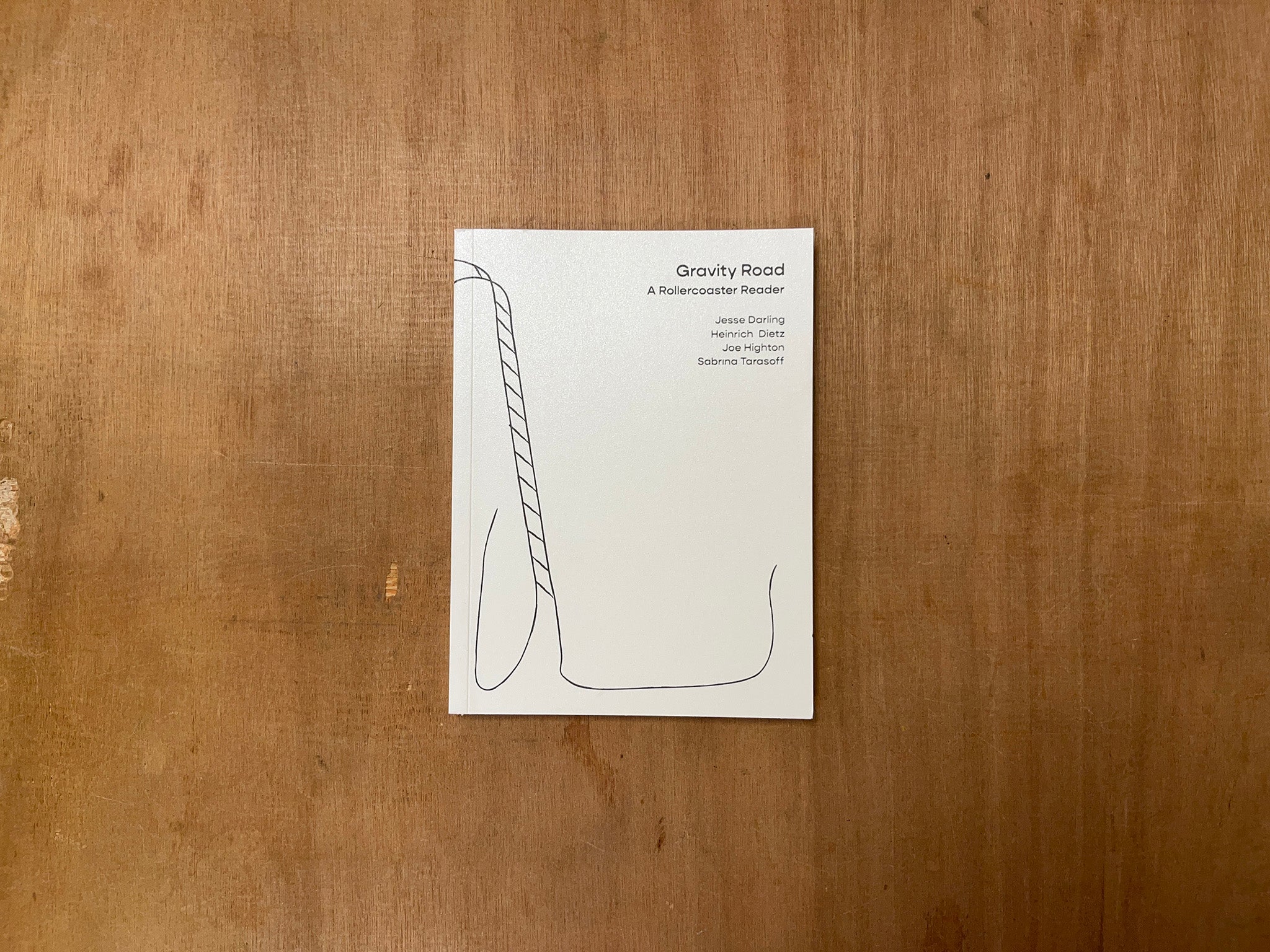 GRAVITY ROAD: A ROLLERCOASTER READER by Jesse Darling