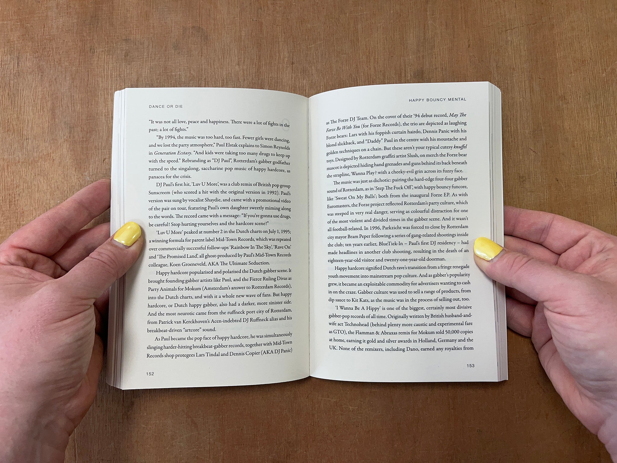 DANCE OR DIE: A HISTORY OF HARDCORE by Holly Dicker