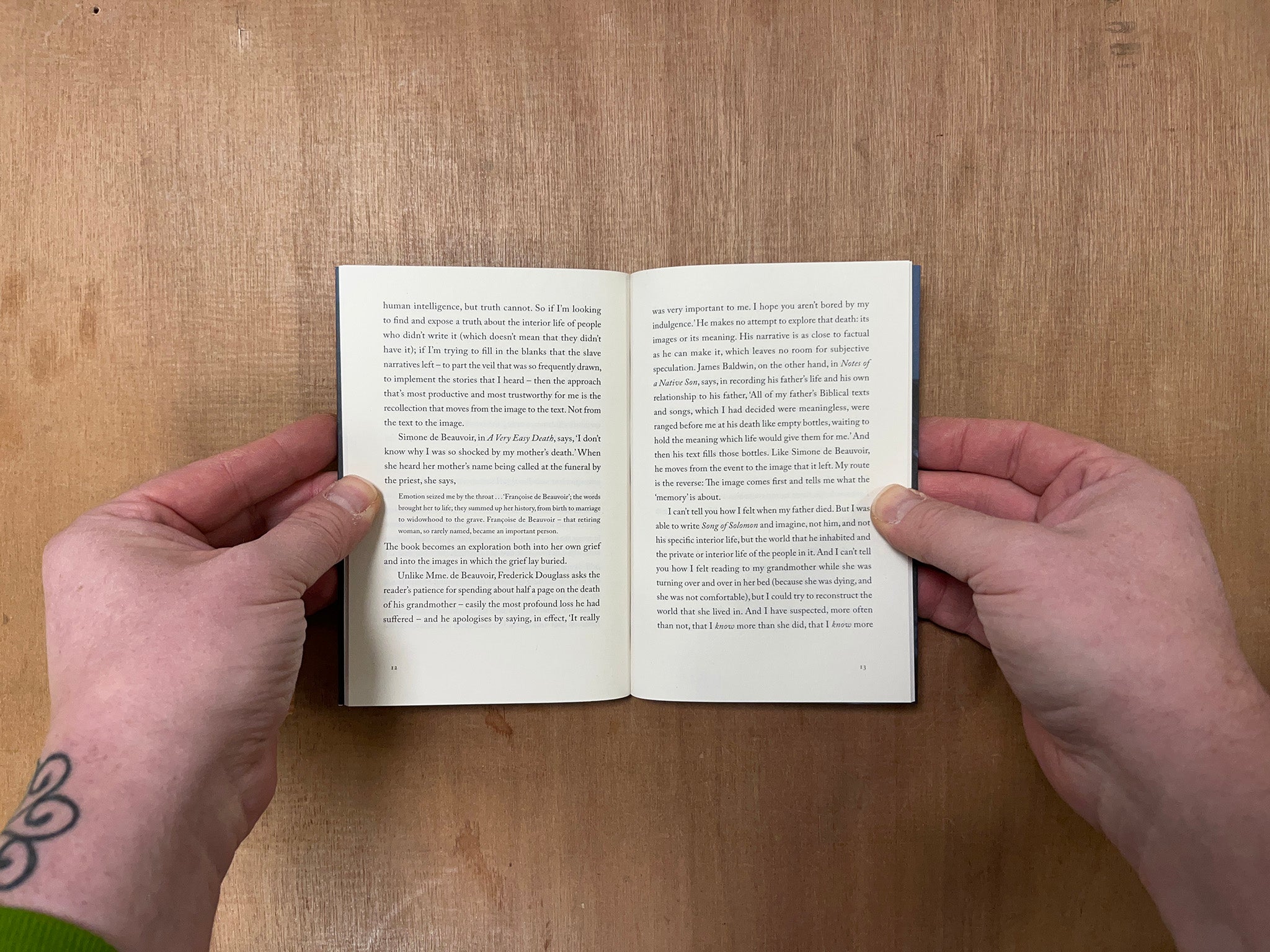 THE SITE OF MEMORY by Toni Morrison