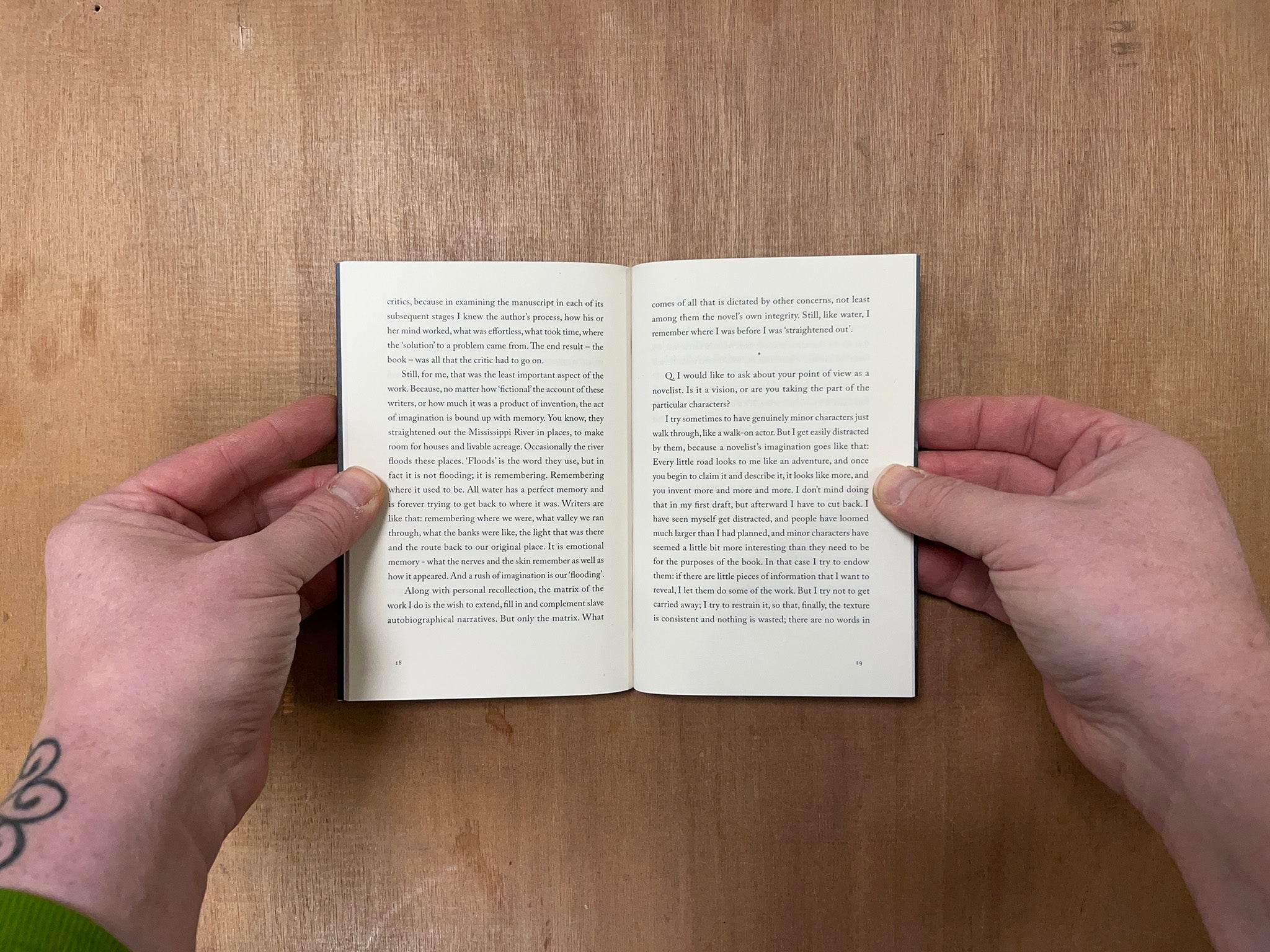 THE SITE OF MEMORY by Toni Morrison