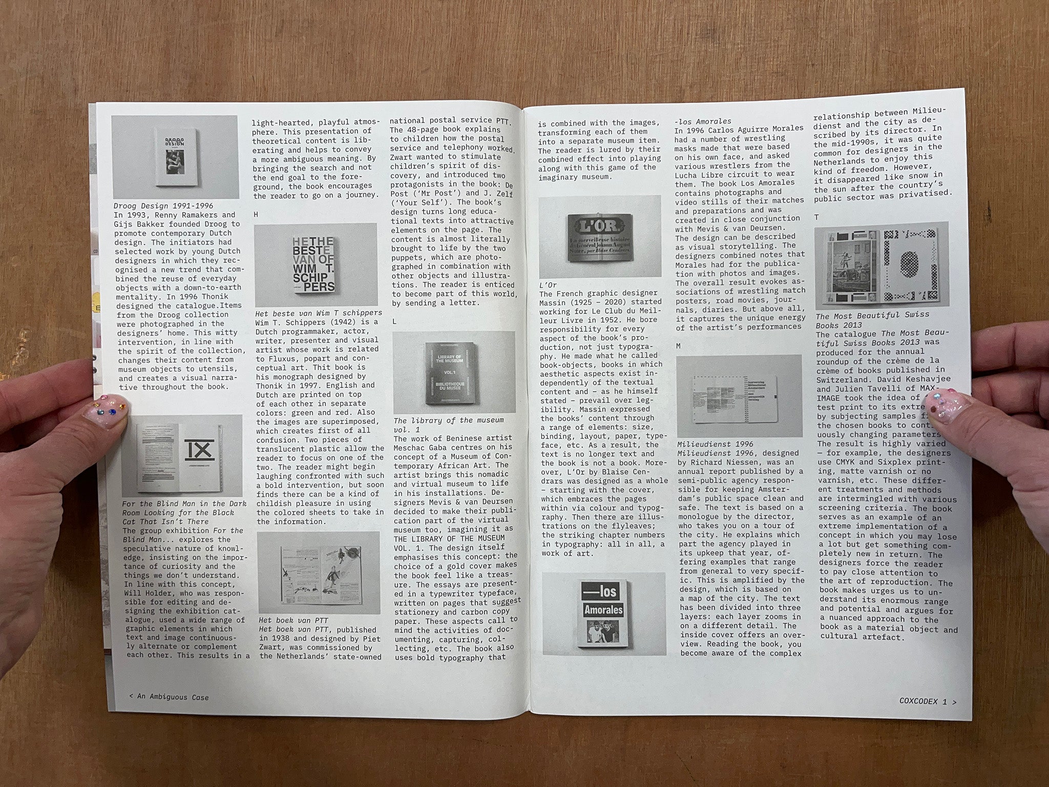 THE LIBRARY OF INEXTRICABLE BOOKS by Esther de Vries, Linda van